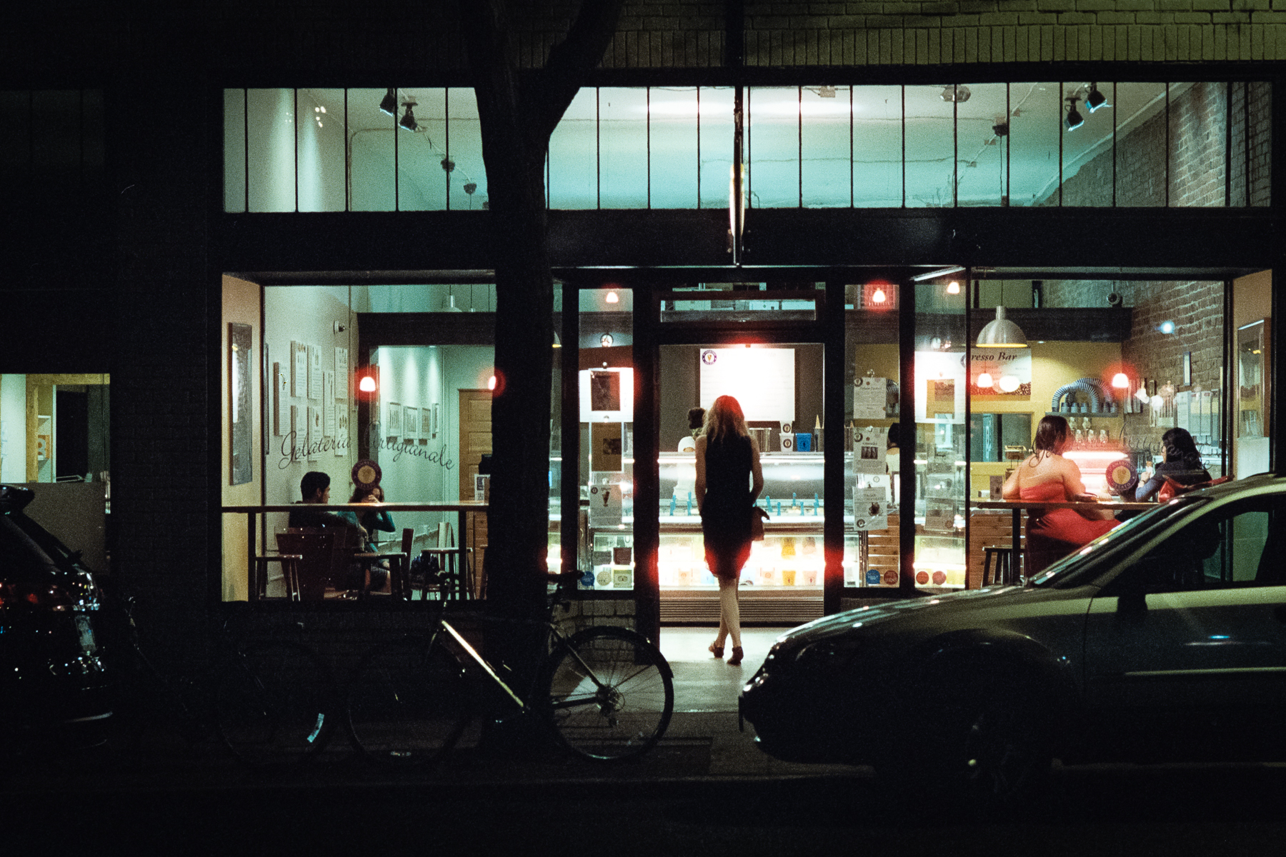 NIGHT STOP | PENTAX MX | CINESTILL 800T | KEVIN ROSINBUM