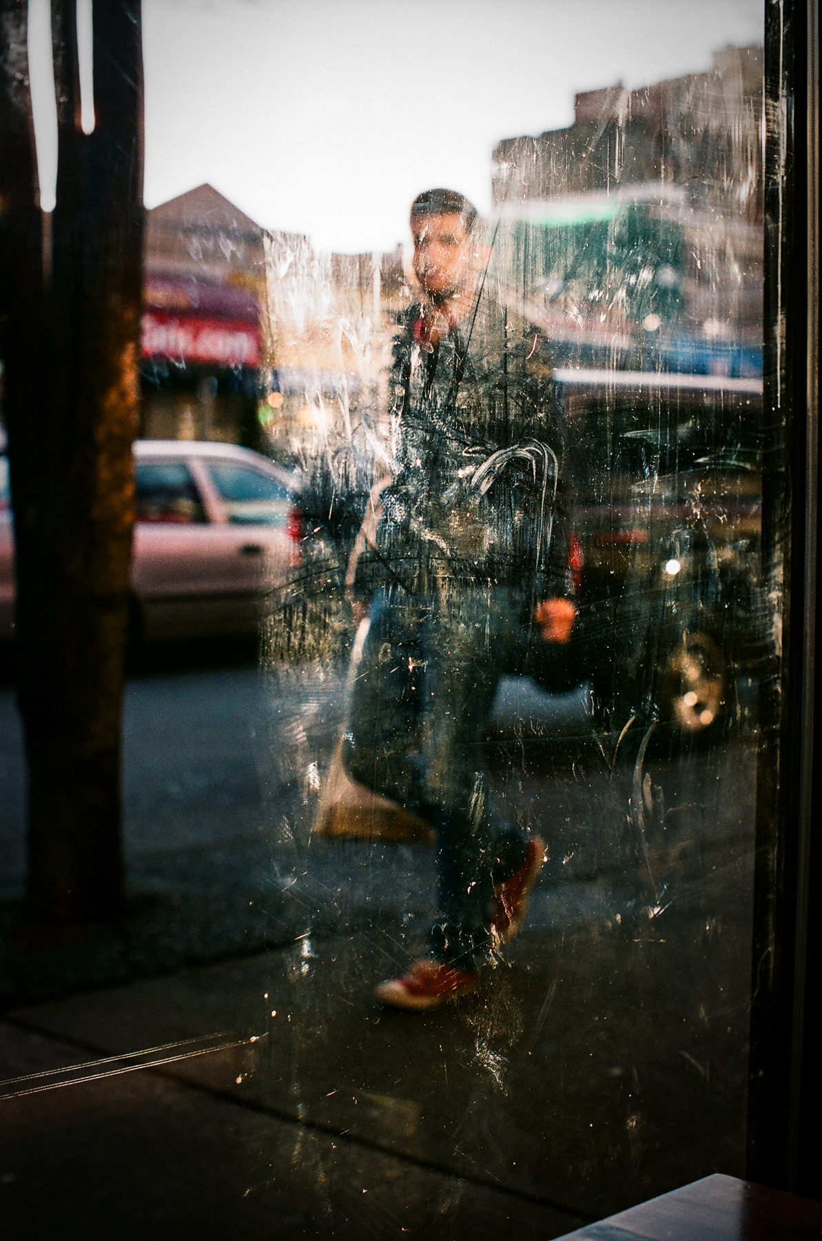 DAVIE STREET DISCONNECT | PENTAX MX | SUPERIA 400 | KEVIN ROSINBUM