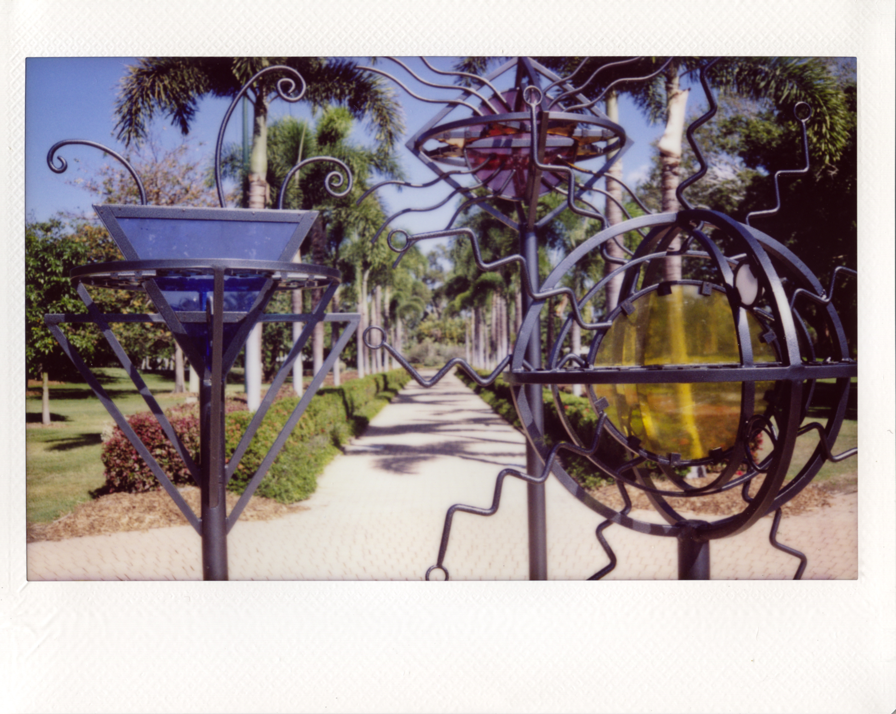 All images Fuji Instax Wide camera and film