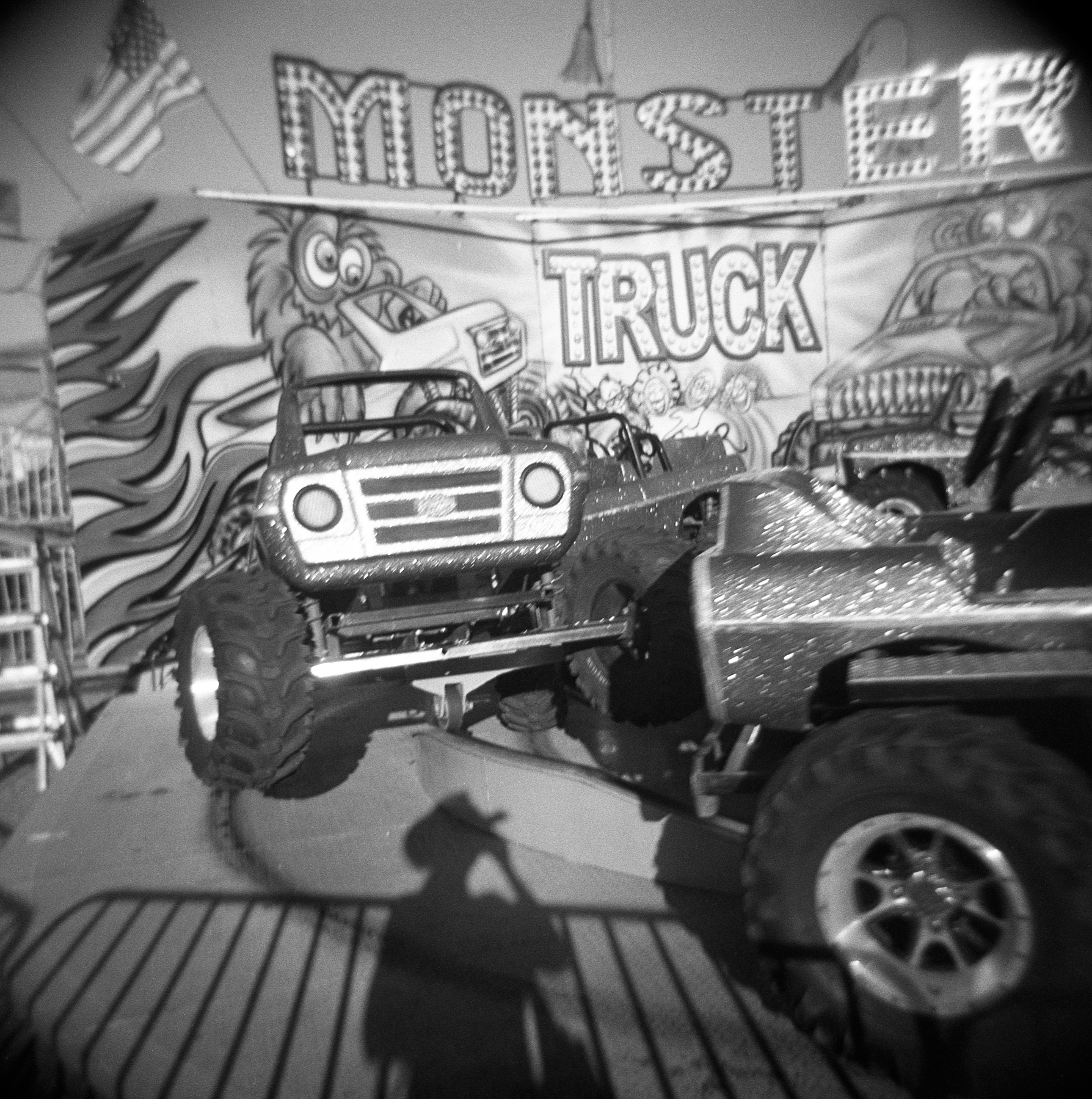 Monster truck | Holga 120n | Kodak Tri-X | Amy Jasek