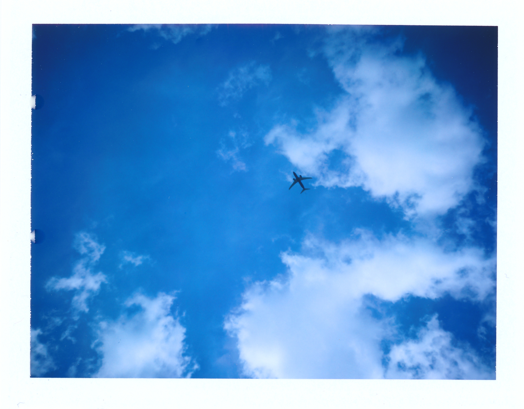 take off | Polaroid EE100 | Hans-Peter Linz