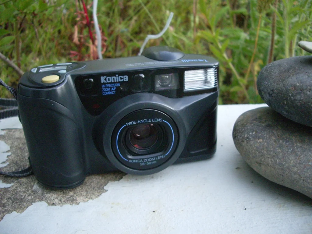 Konica Z-up28W Camera Review | Herb Kateley