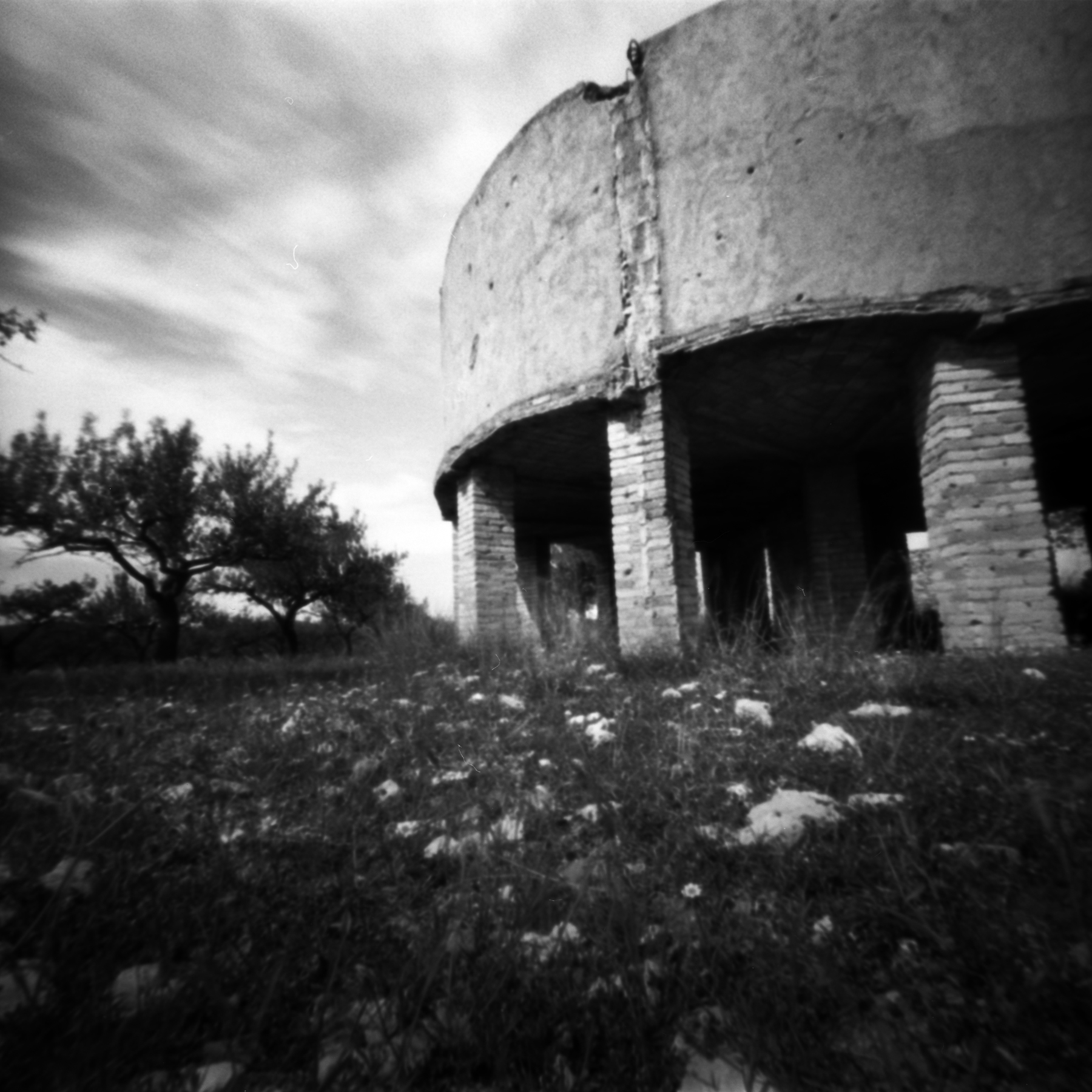 Old Water Tank | Pinhole | Jesús Joglar