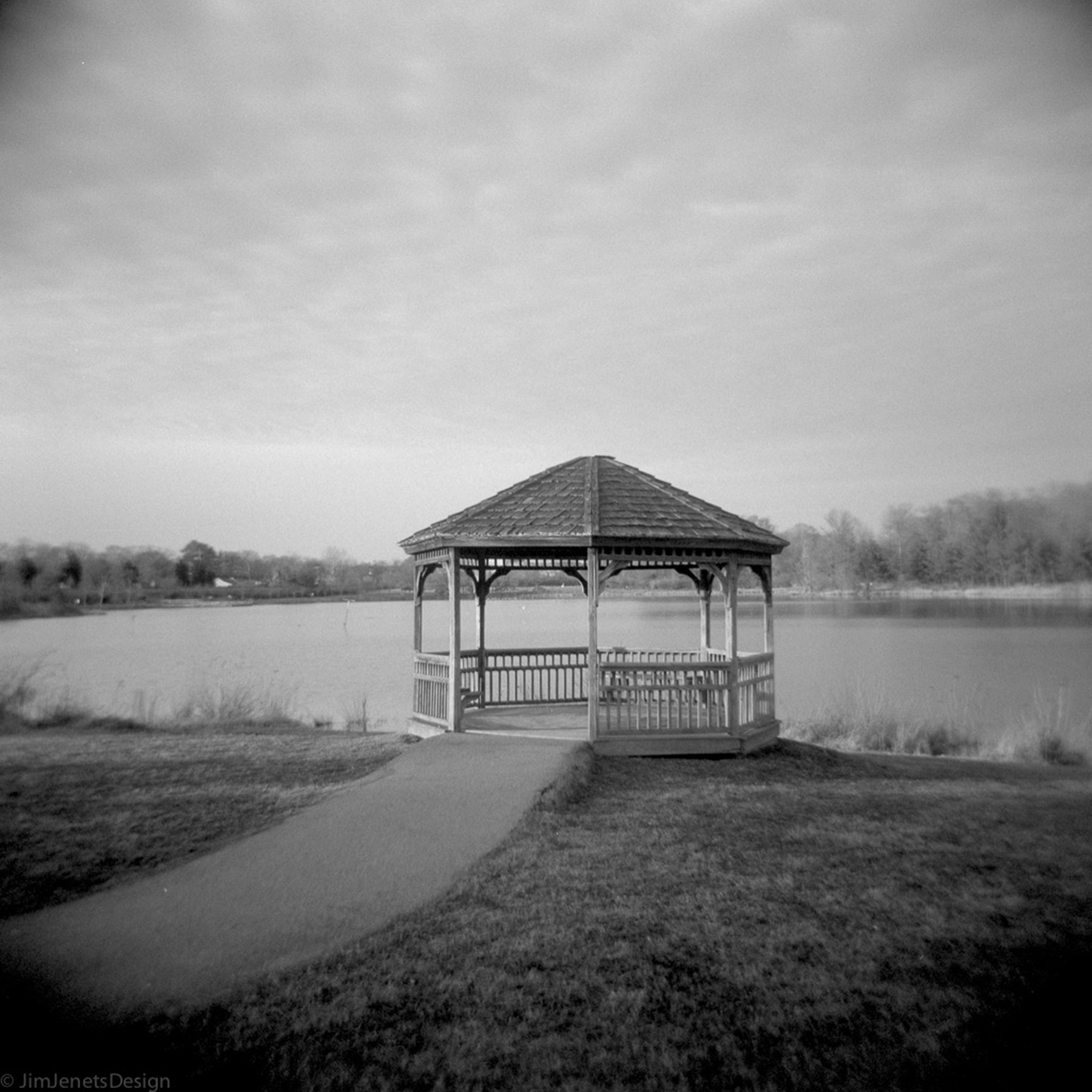 On The Lake | Holga 120N | Jim Jenets