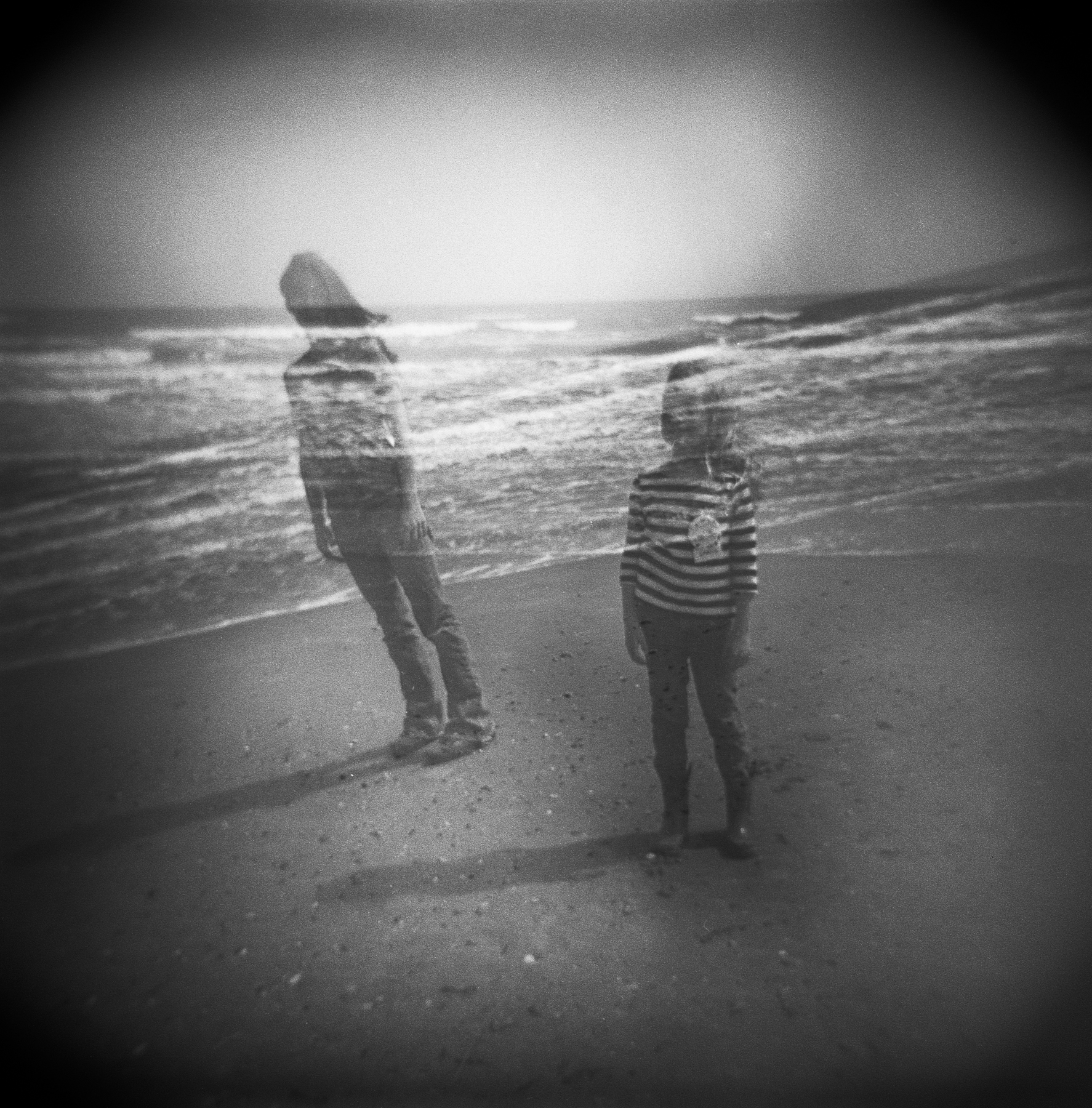 Together | Holga 120N | Kodak Tri-X | Amy Jasek