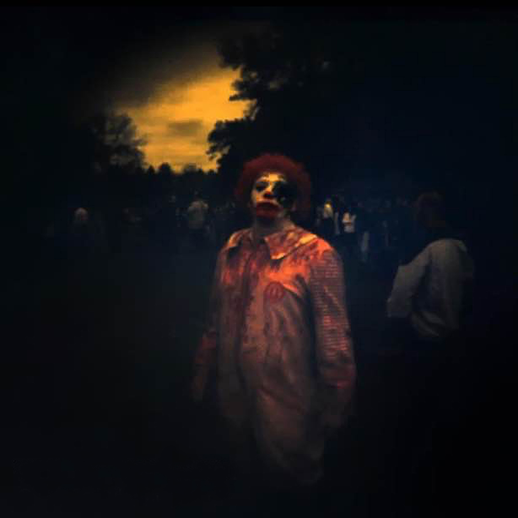 zombie walk | holga GN60 | stephen uhraney