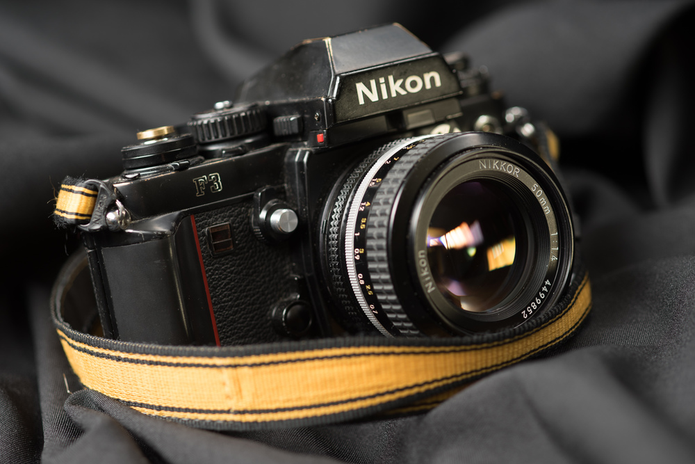 Nikon F3 | Camera Review | Thomas Nowaczynski | Film Shooters