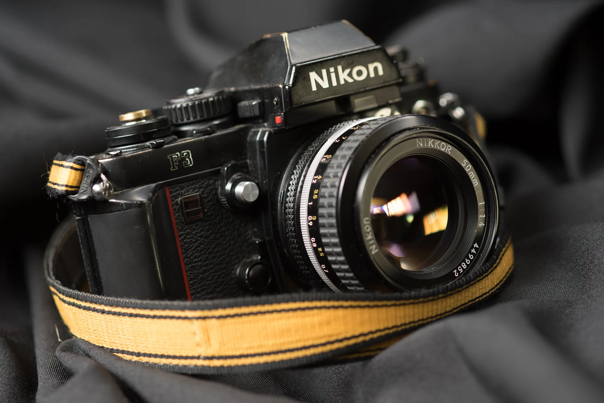 Nikon F3 | Camera Review | Thomas Nowaczynski