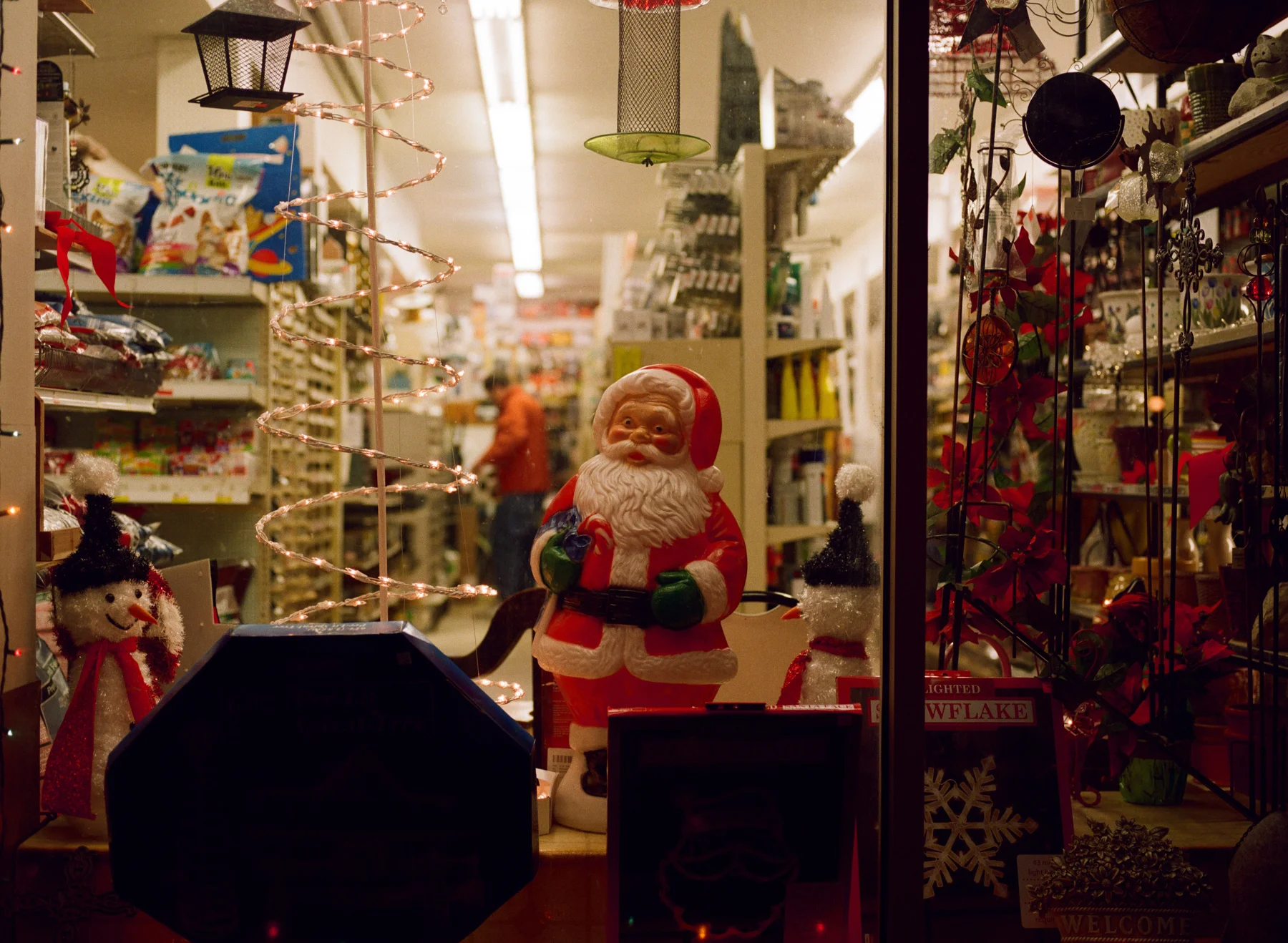 Greetings from Main Street | Pentax 645n and Portra 800 | Deborah Candeub