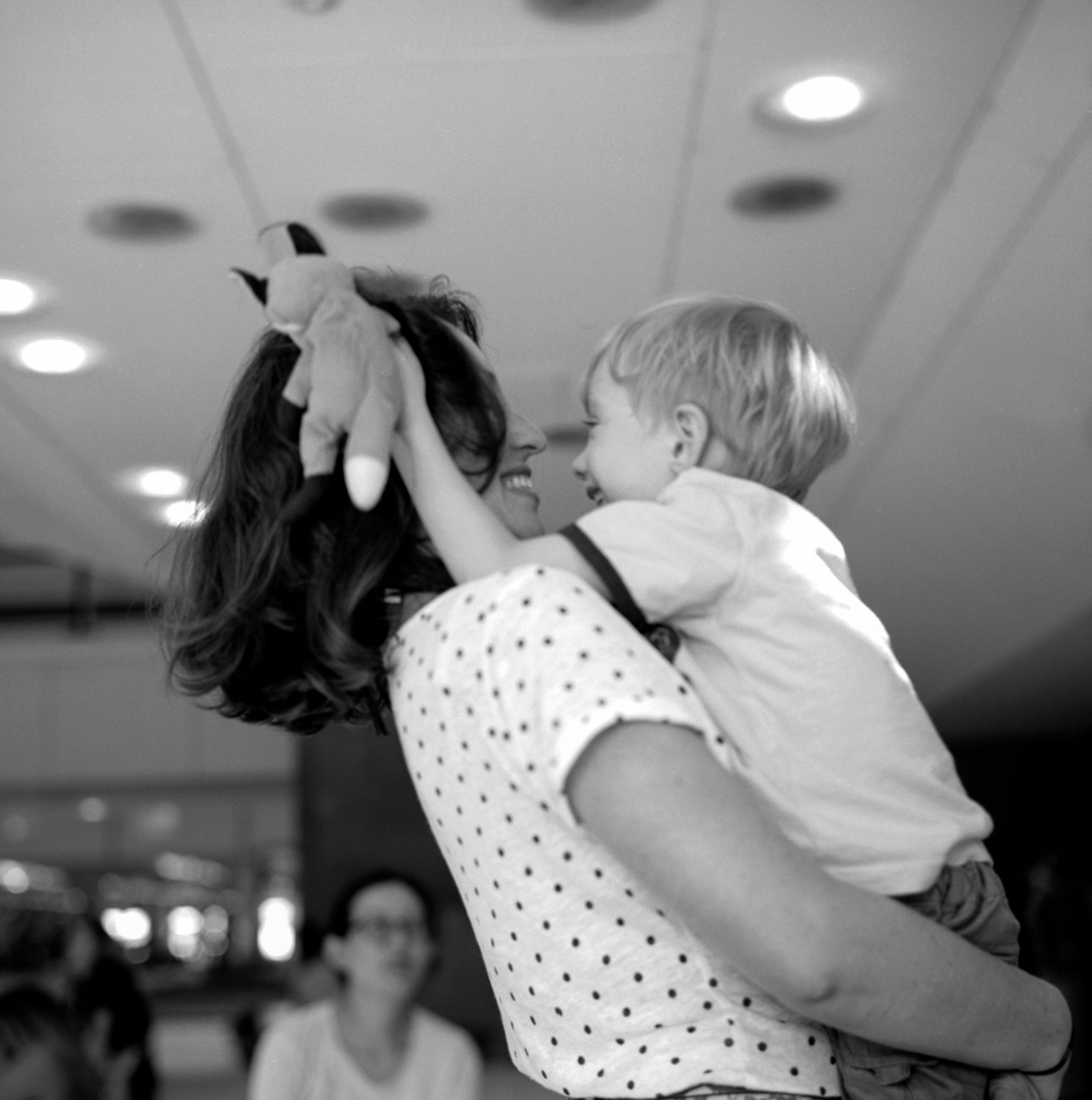 Joy of a Mother | Rolleiflex 2.8F | Acros100 | Greg Williamson