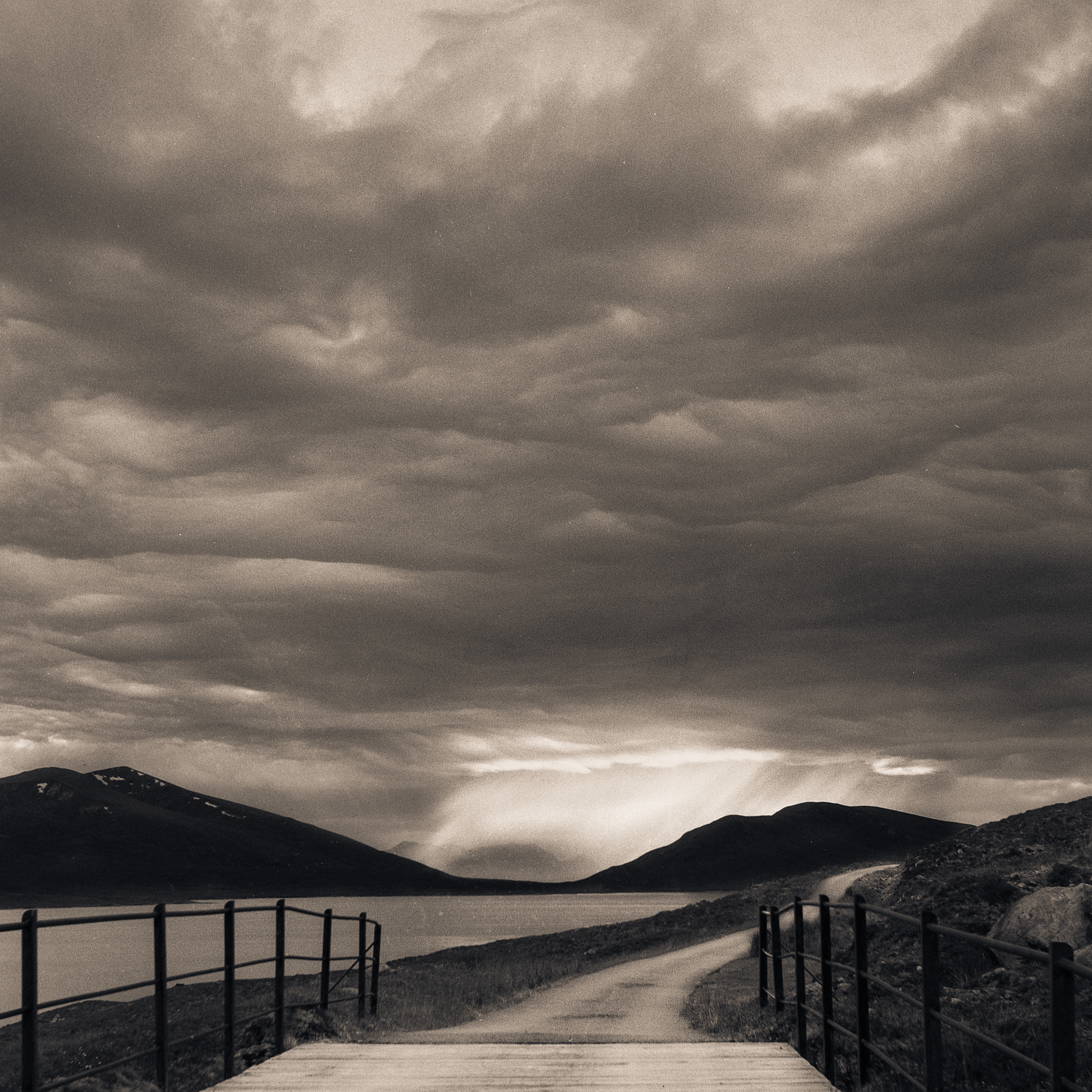 Loch Fannich | WeltaflexTLR | Fomapan | Tristan Aitchison