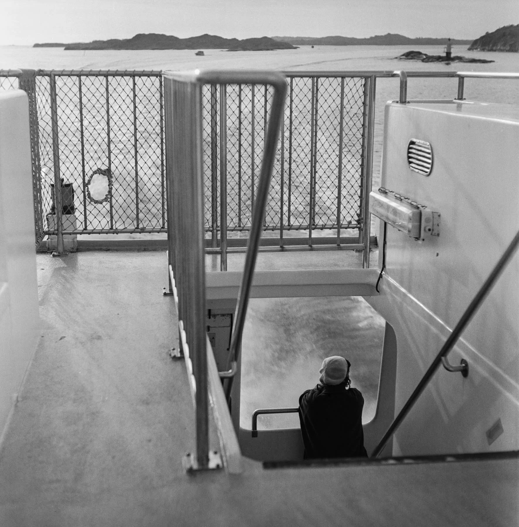 Going to Town | Zenza Bronica SQ-A | Orwo NP27 | Daniel Wirgard
