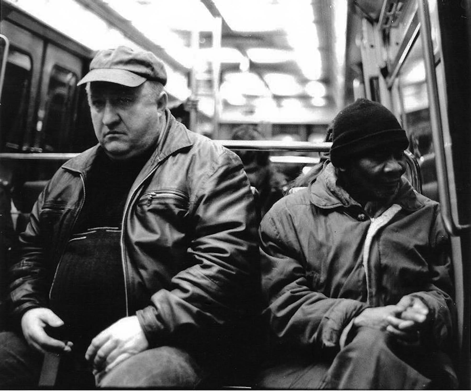 Métro | Nikon FG20 | 50MM | Marie-Julie Gascon