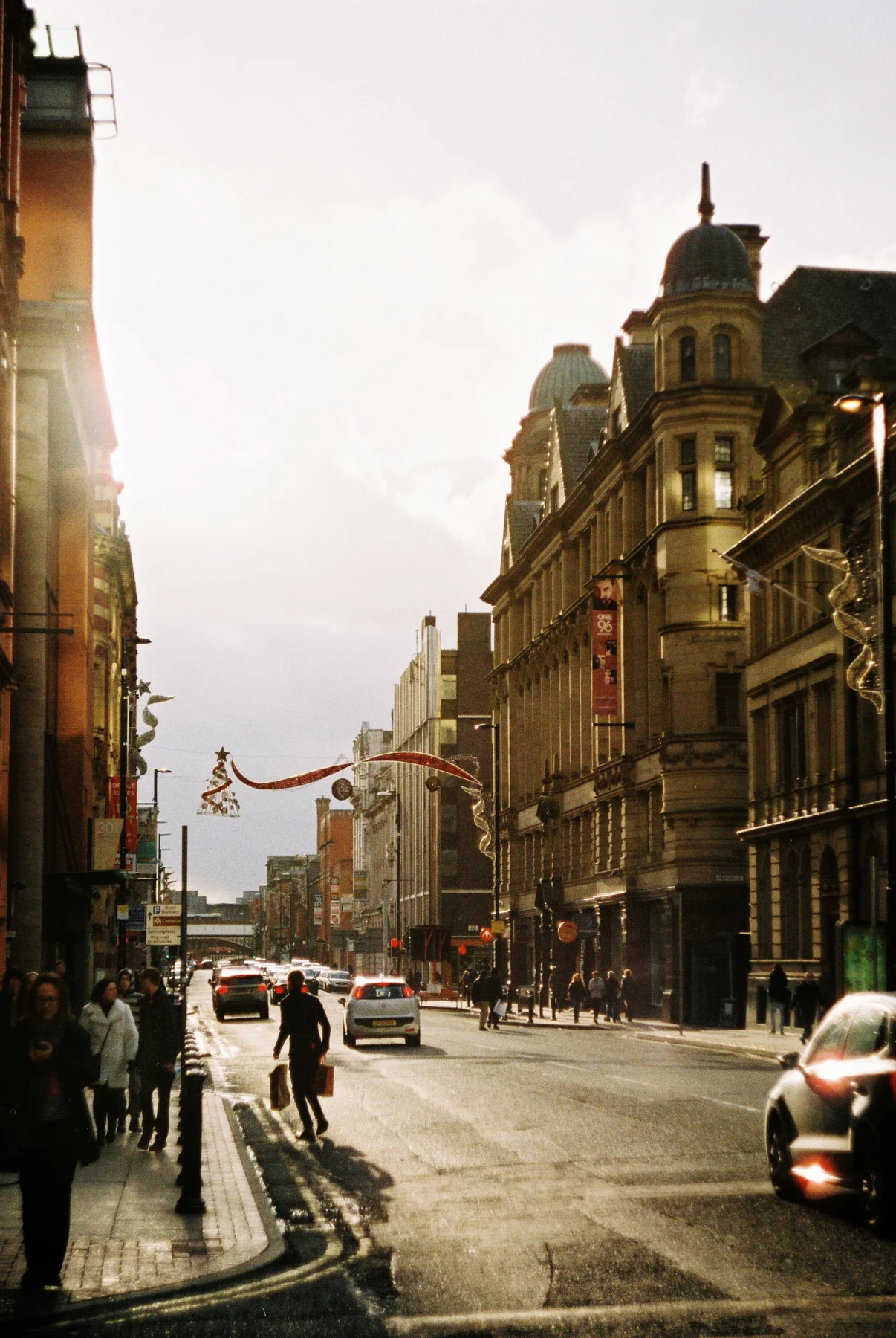 Town | Pentax ProgramA | Helios44M | Lucy Wainwright