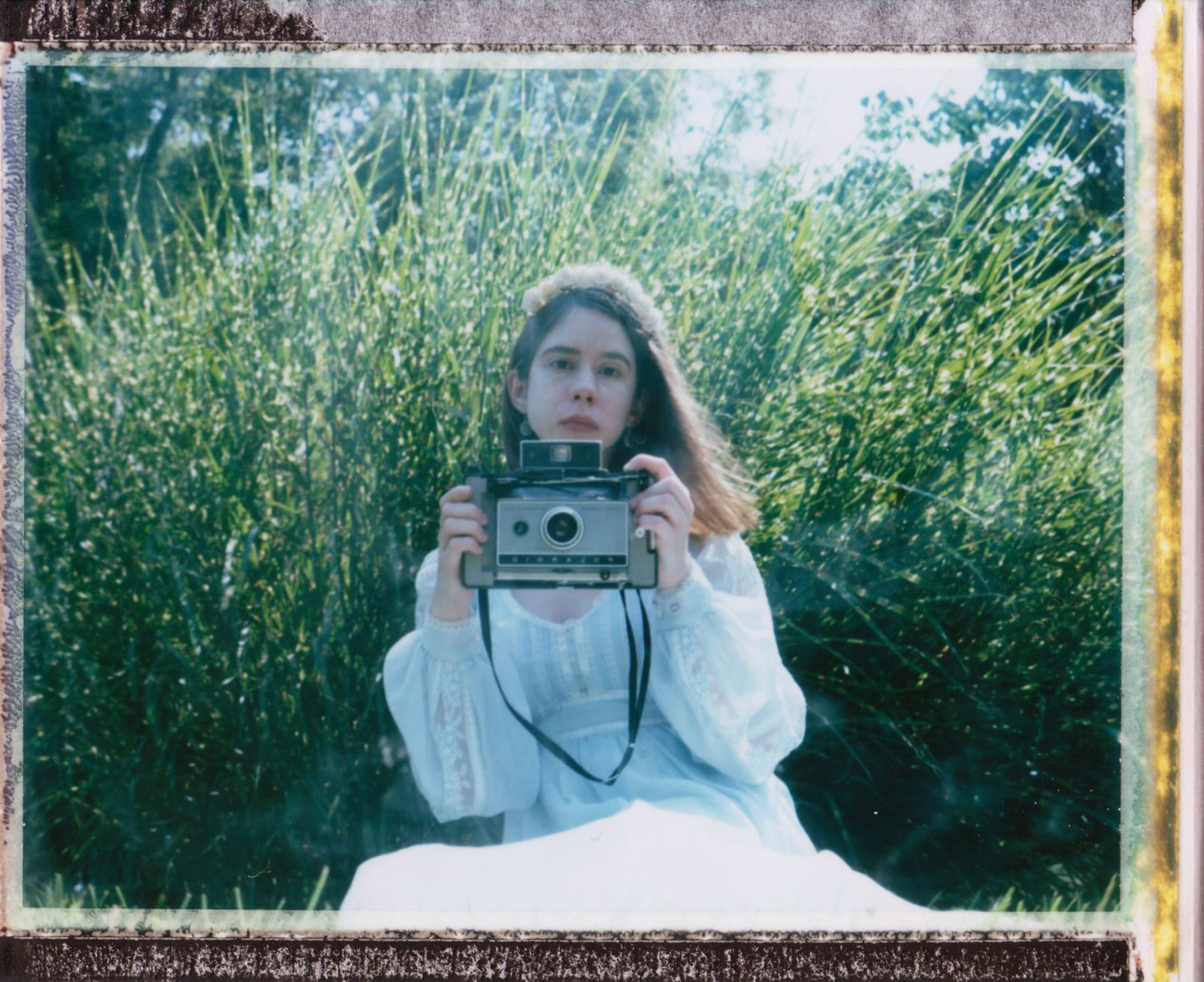 Back to the 70s | Polaroid 230 Land Camera | Abigail Crone