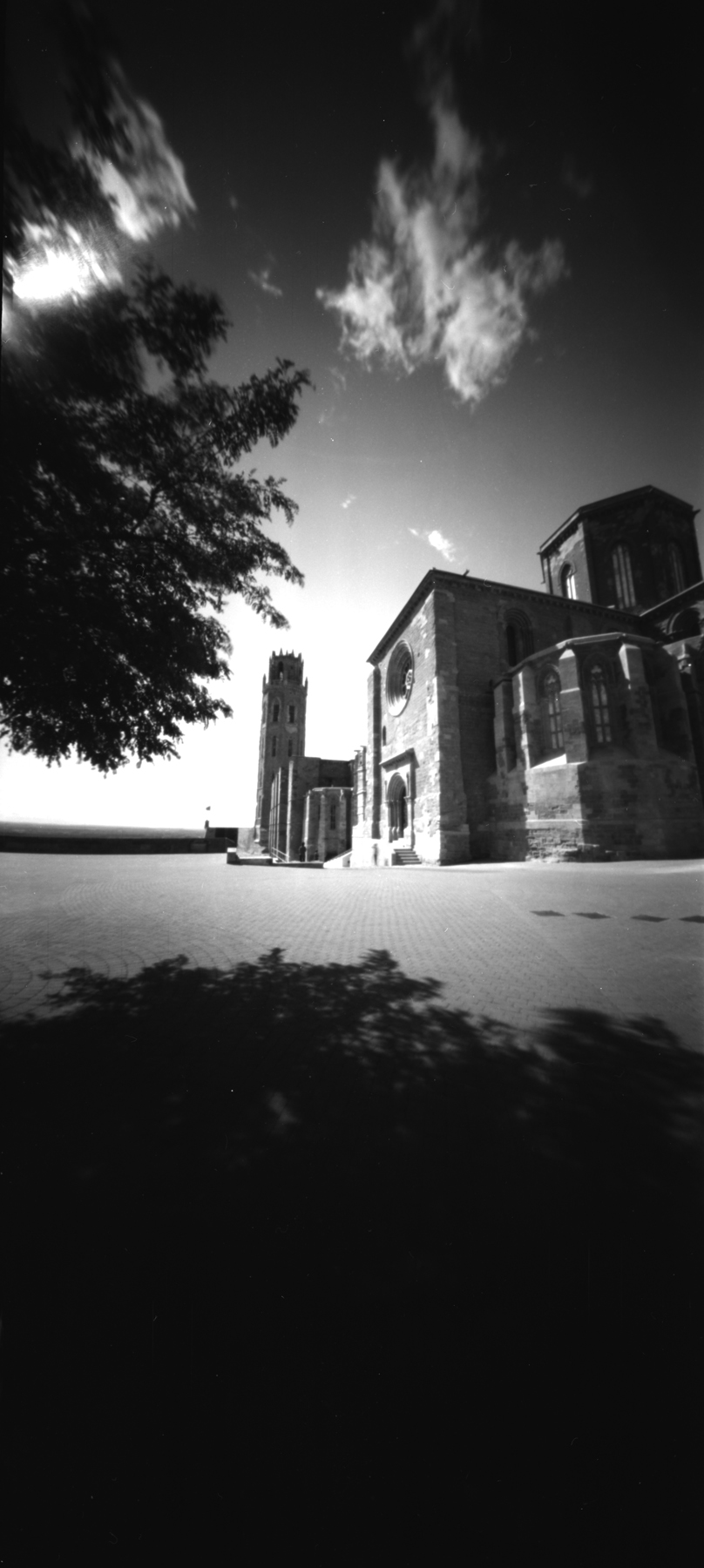 Past  | Seu Vella  | 6x12 pinhole  | Jesús Joglar 