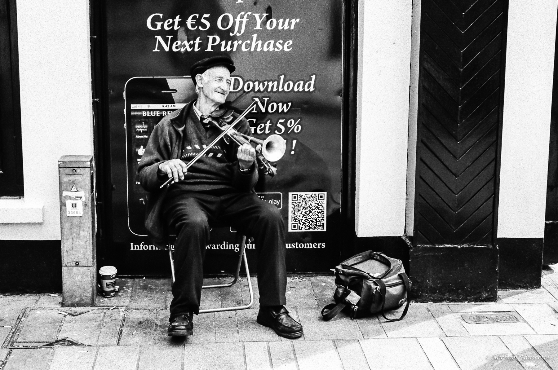 Music Speaks | LeicaMP + Summilux 50mm f/1.4 | Michael Fauscette