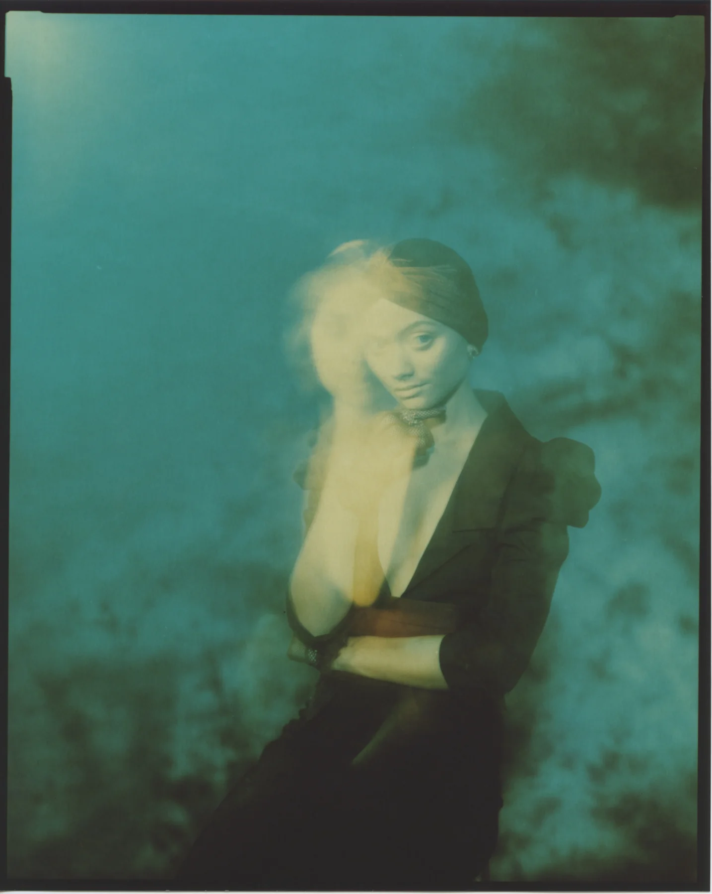 accidental ghost | 10x8 devere view camera | Ralph Whitehead