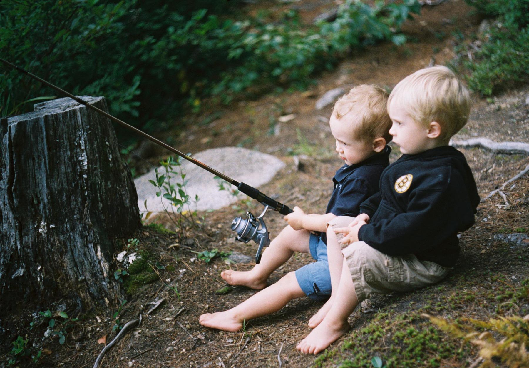 Fishing With Dad | Canon TL 50mm | Jennifer Battis