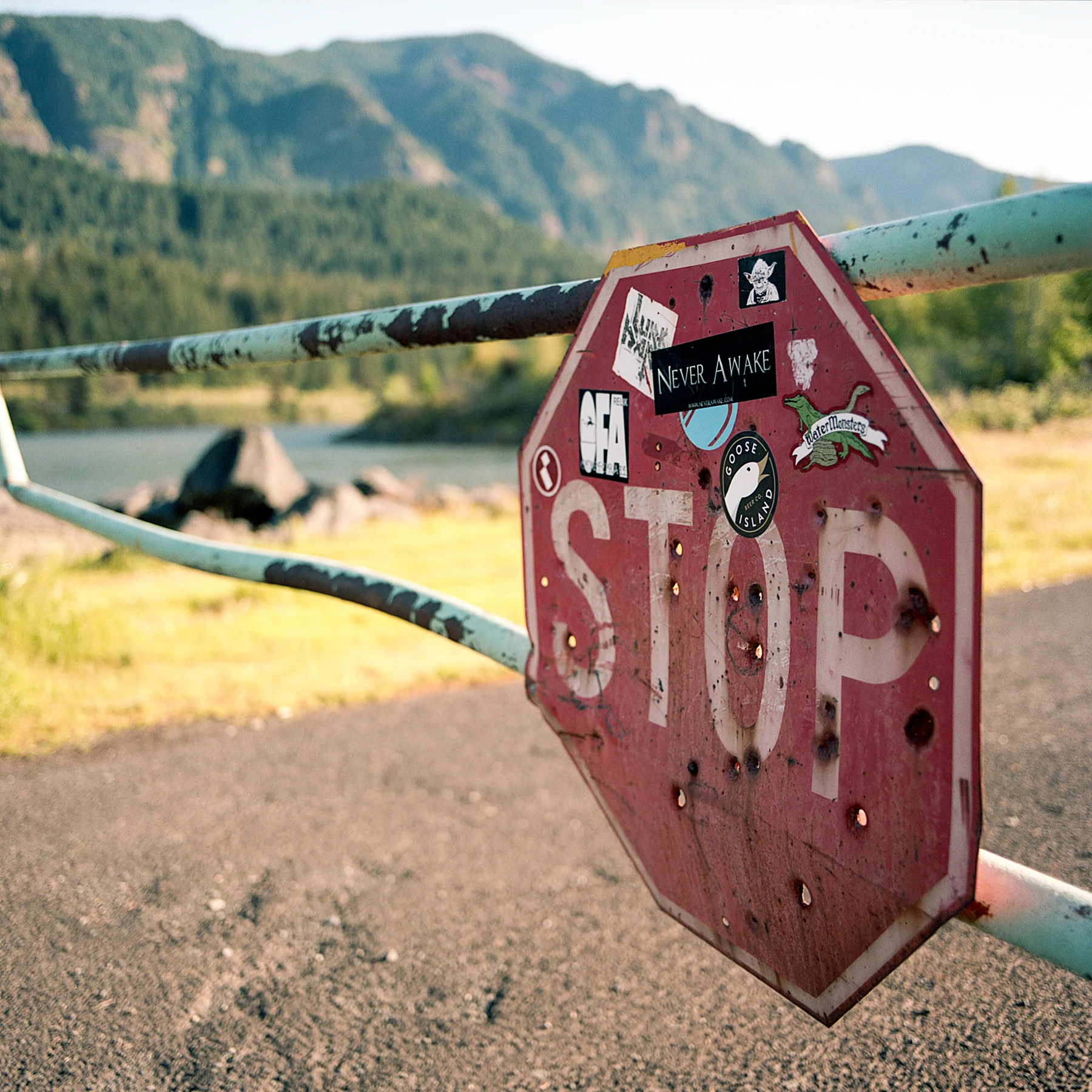 STOP | Hasselblad 500cm 60mm CT | Aaron Bieleck