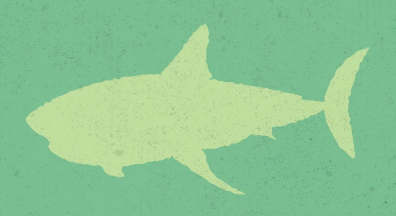 Odds of being bitten by a shark: 1 in 11.5 million, odds of being in a plane crash: 1 in 11 million, odds of dying: well, you know. 
