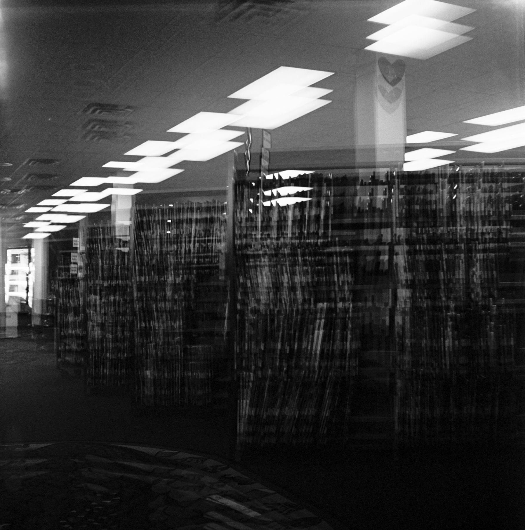  Amy Jasek |&nbsp;At The Library |&nbsp;Kodak Brownie Hawkeye |&nbsp;KodakTri-X 