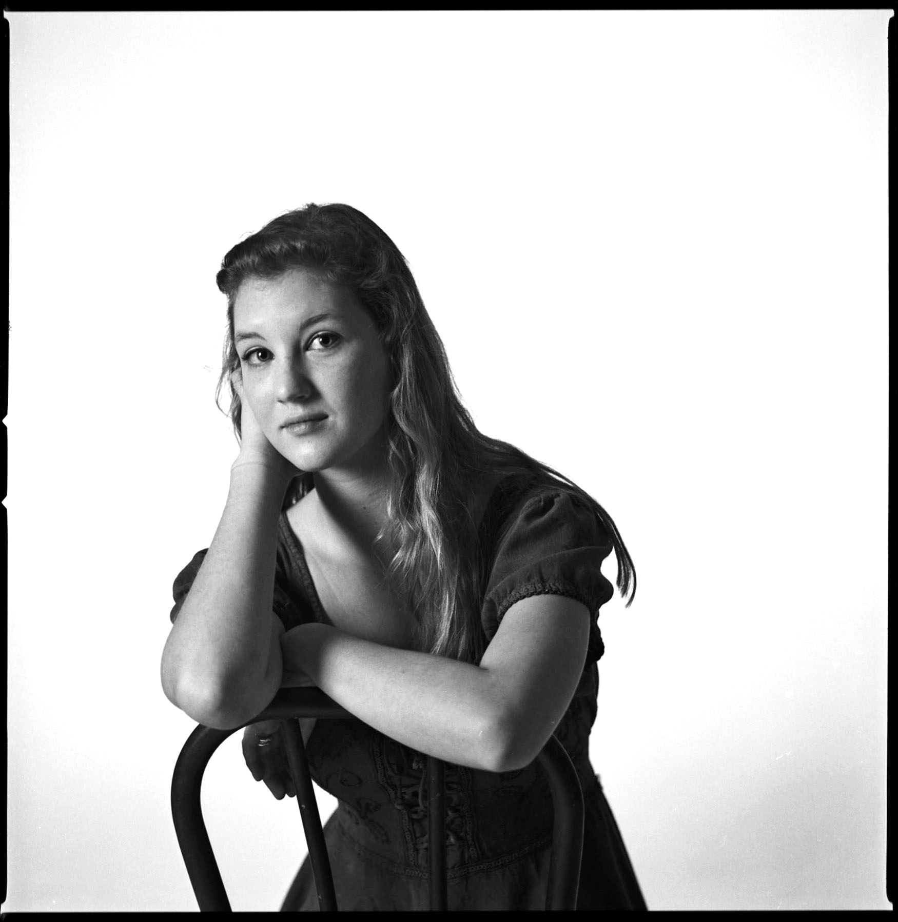 Ellen  Goodman | Ellie | Hasselblad 500 CM Zeiss 150mm f4 | Ilford Pan F +