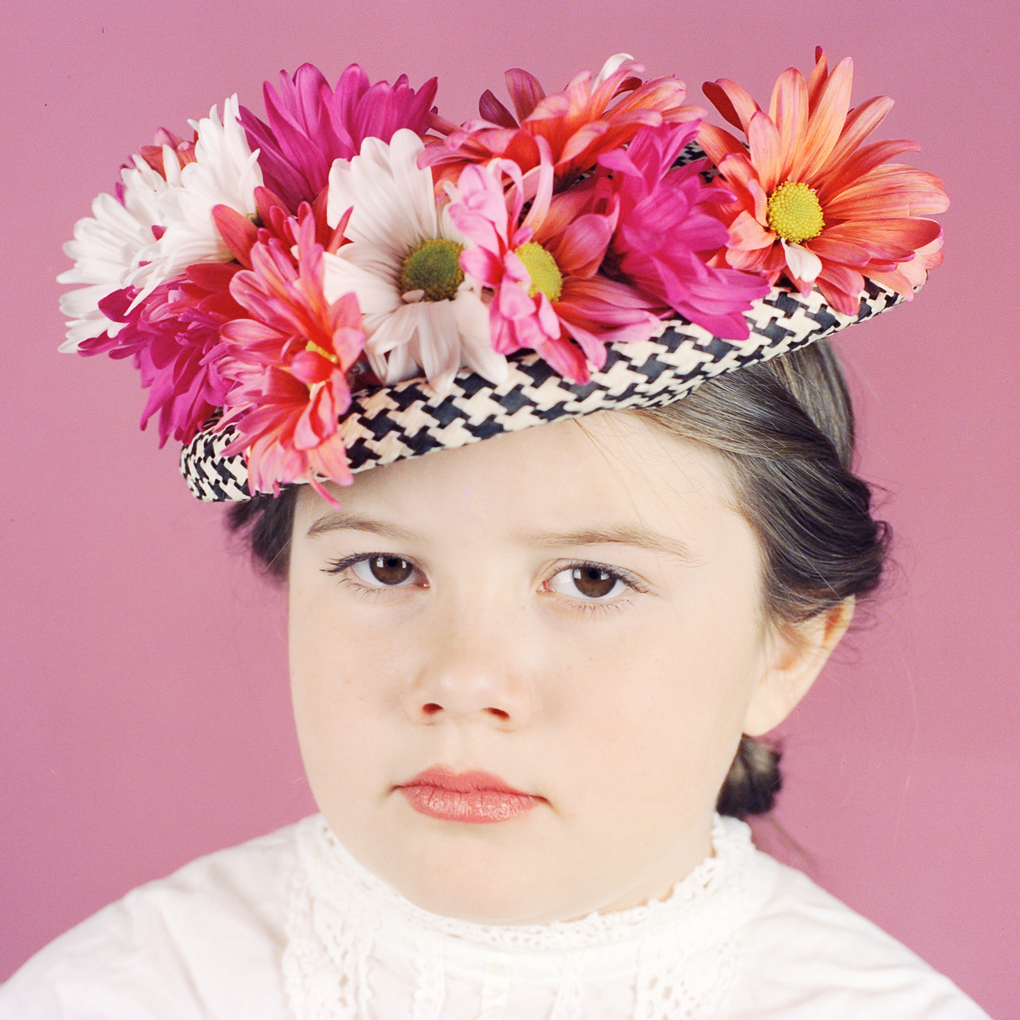 CineStill 800T 120 (shot at 640 ISO), Mamiya 645 Pro TL, 80mm f/1.9. Lighting - two 20"x20" soft boxes.
