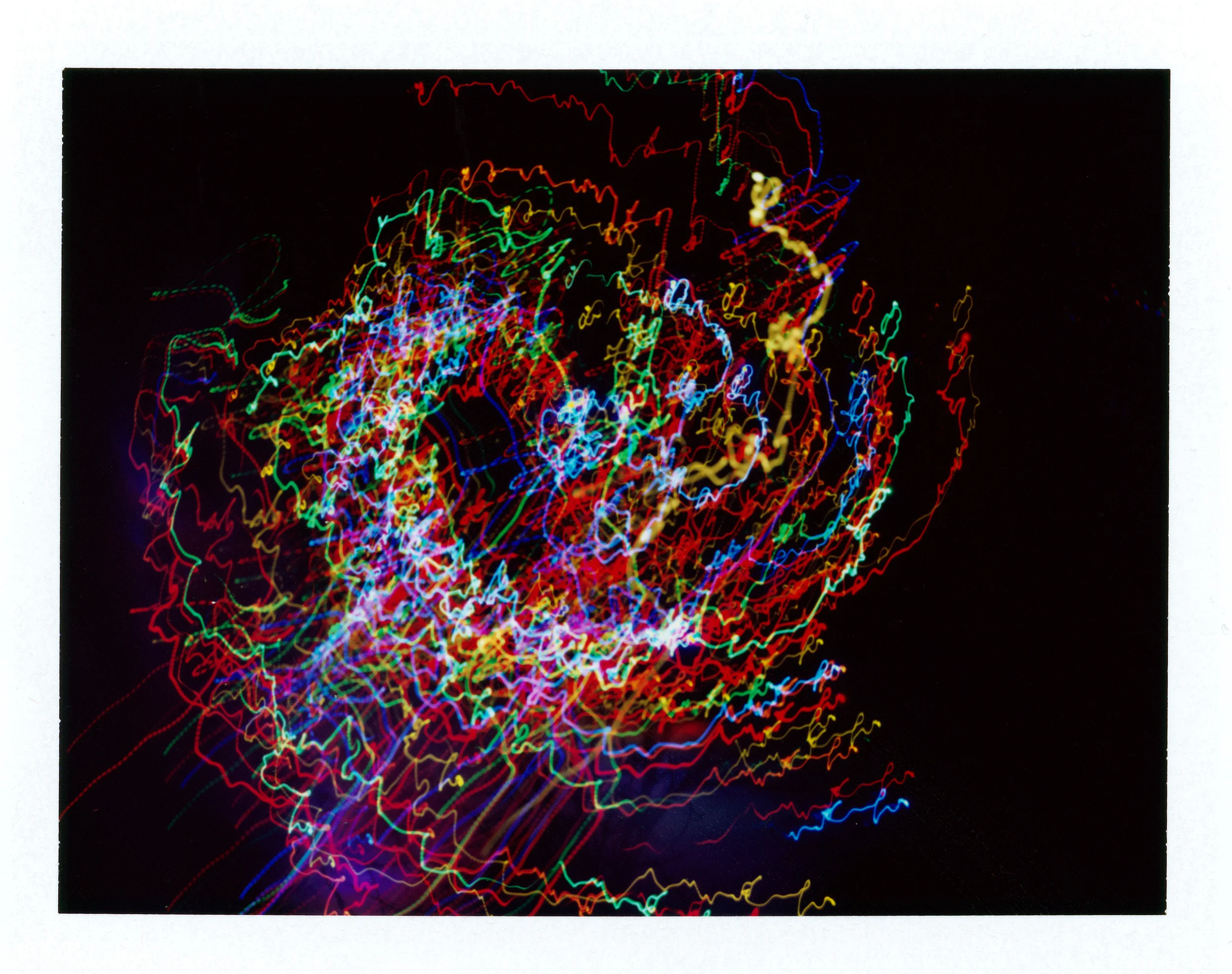 Polaroid Vortex | Polaroid Land Camera 100 | Fuji FIlm FP-100c | Howard Sandler