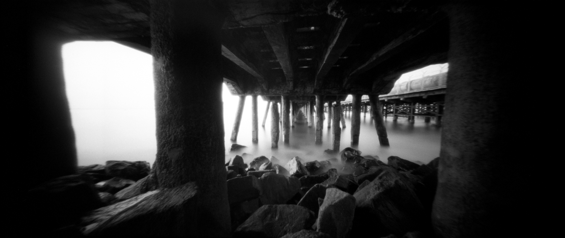 there are other worlds, but they are in this one #3 | 6x12 pinhole camera | Jesús Joglar