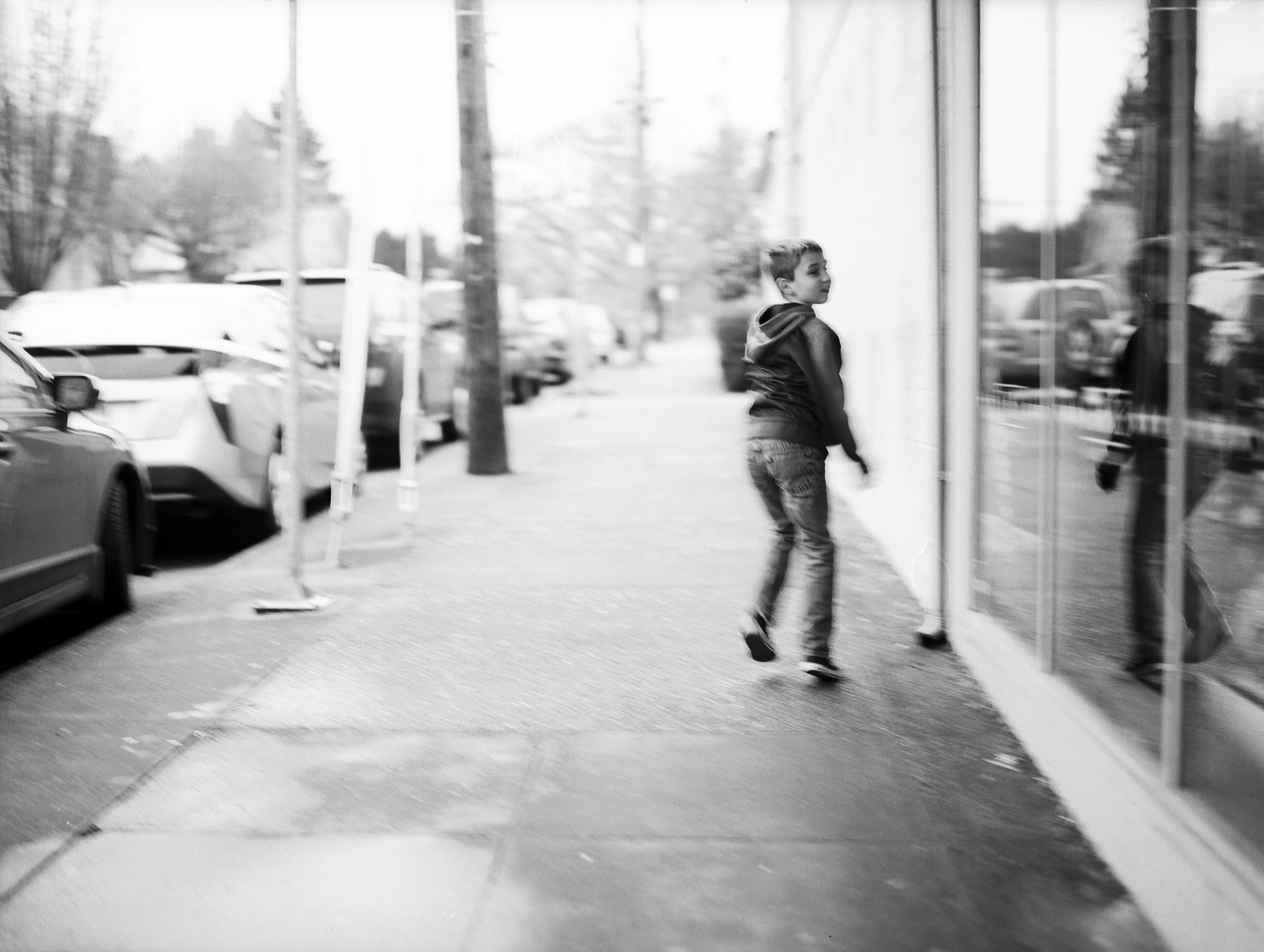 RUN! | Mamiya M645 | Ilford Pan F+ | Kelly-Shane Fuller