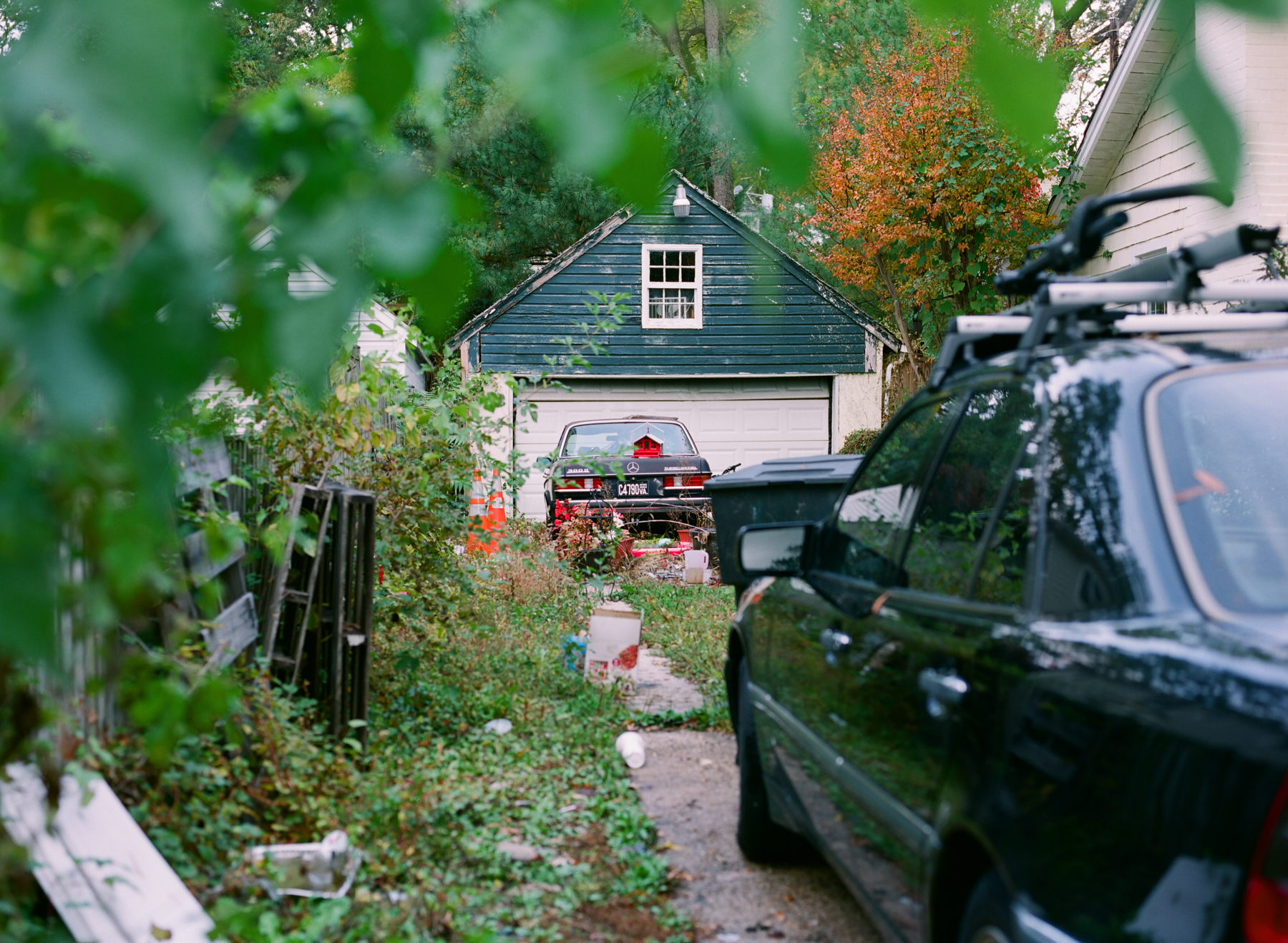 Deborah Candeub | Suburban Topography | Pentax645n | Fuji 160 NS