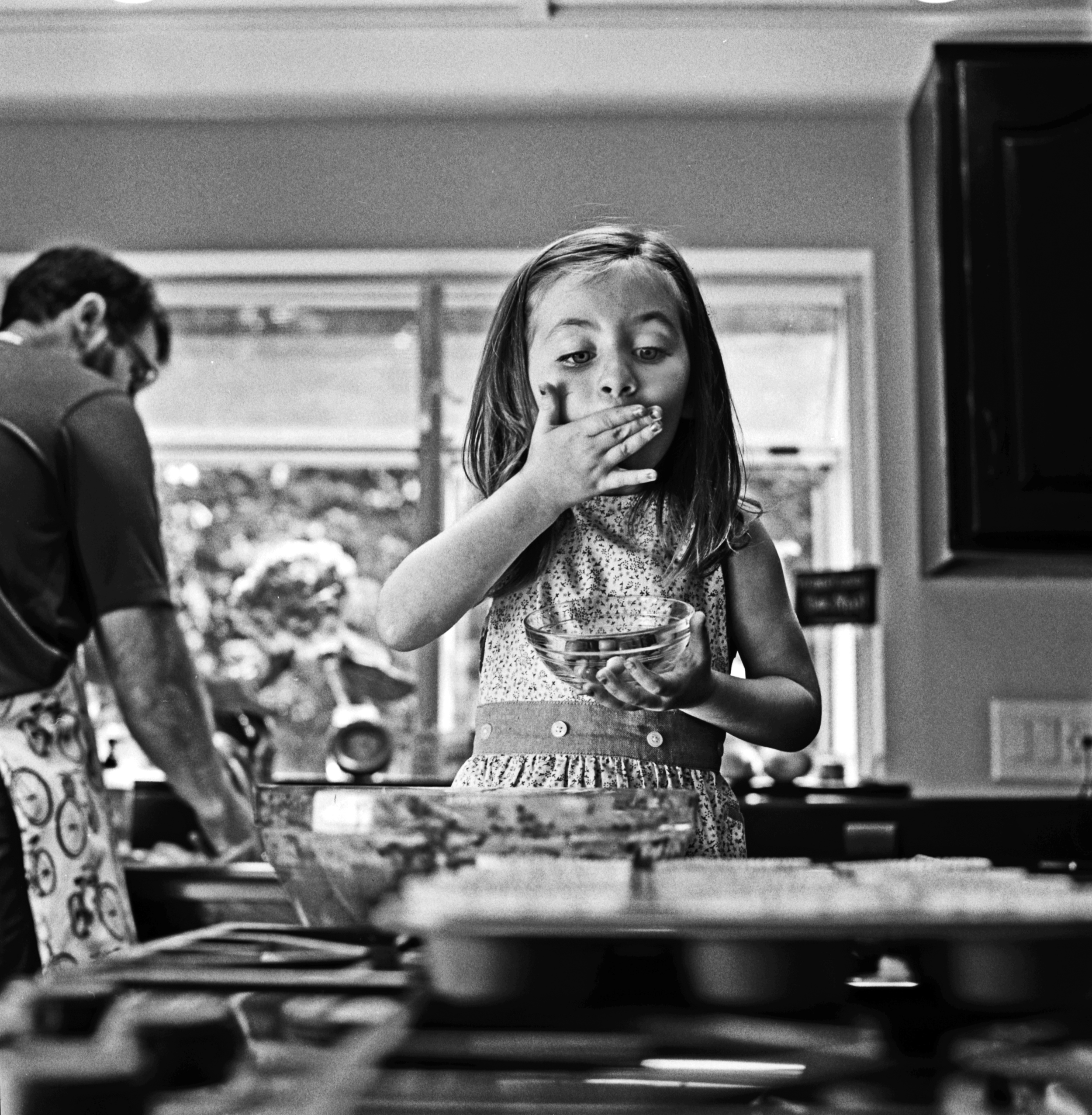 Ellen Goodman | Chocolate Chip Inspector - The Baking Series | Hasselblad 500CM