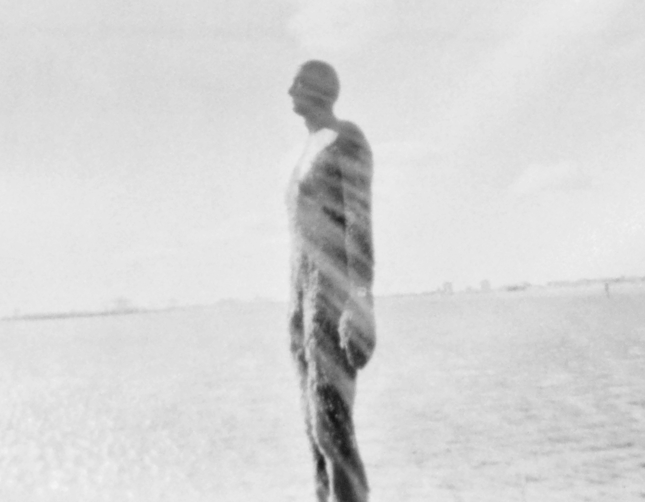 Lucy Wainwright | He Thinks He'd Blow Our Minds | 5x4 pinhole | x-ray film