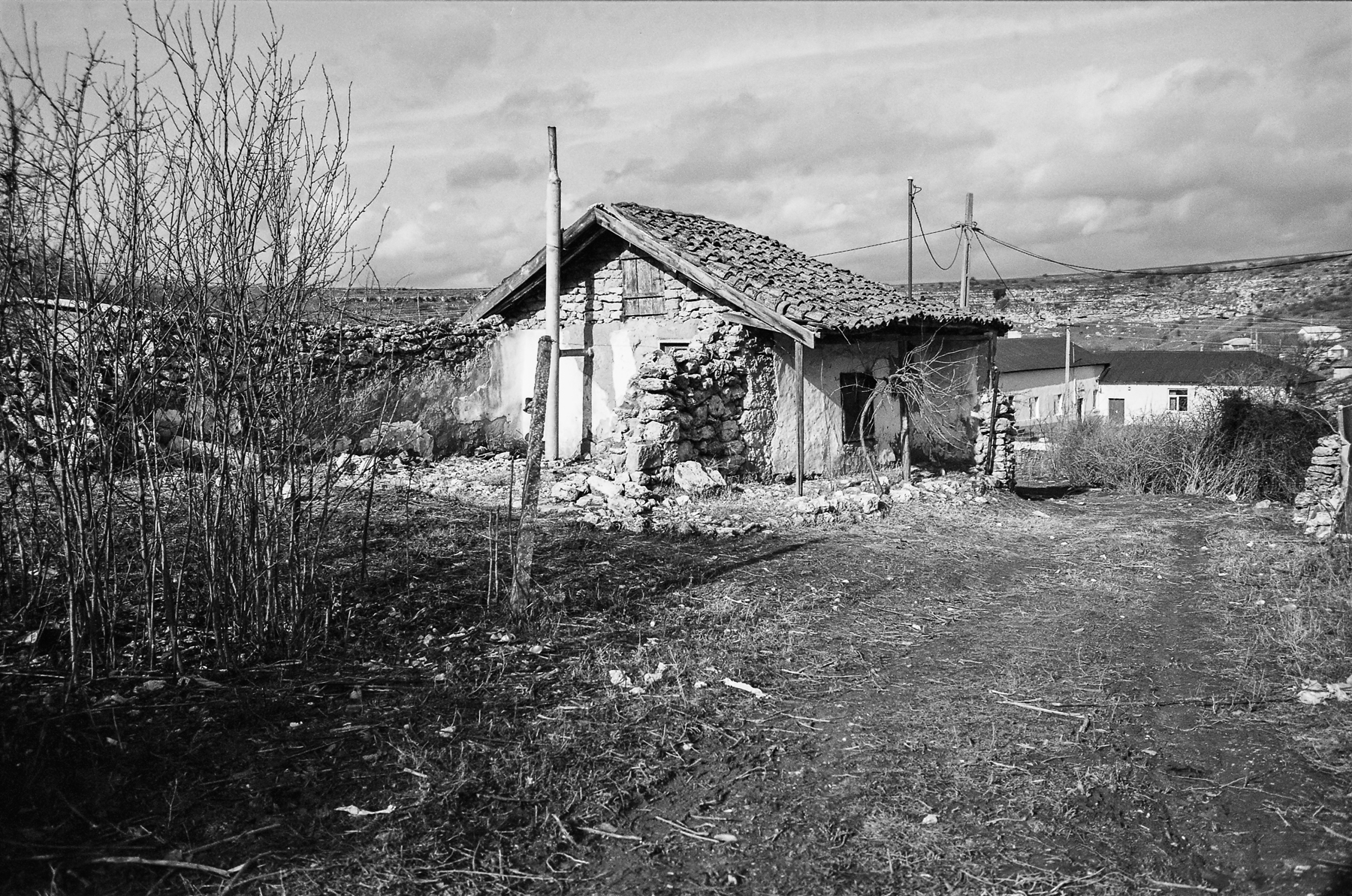 Marian Tudor | A Turkish Village In Romania | Nikon FM2n Voigtlander Color Skopar 28mm f2.8