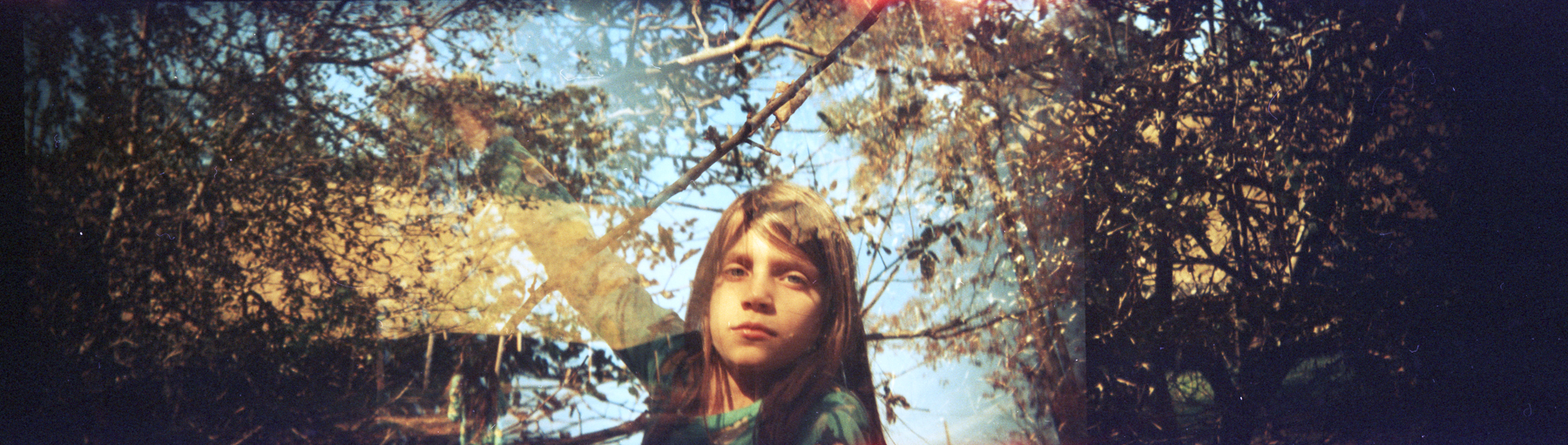 Jocelyn Mathewes | In the Trees | Holga 135