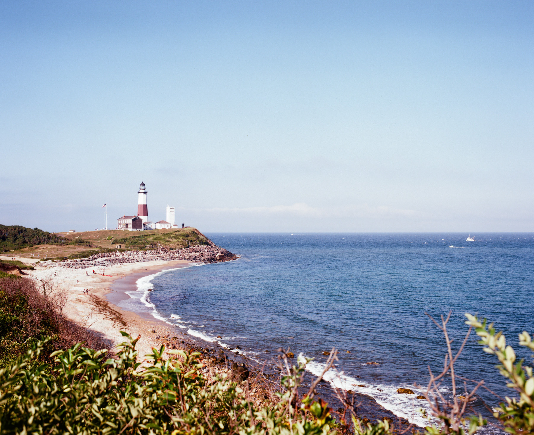 Montauk Point Lighthouse | Pentax 6x7 | Ektar @400 | JamesSingson