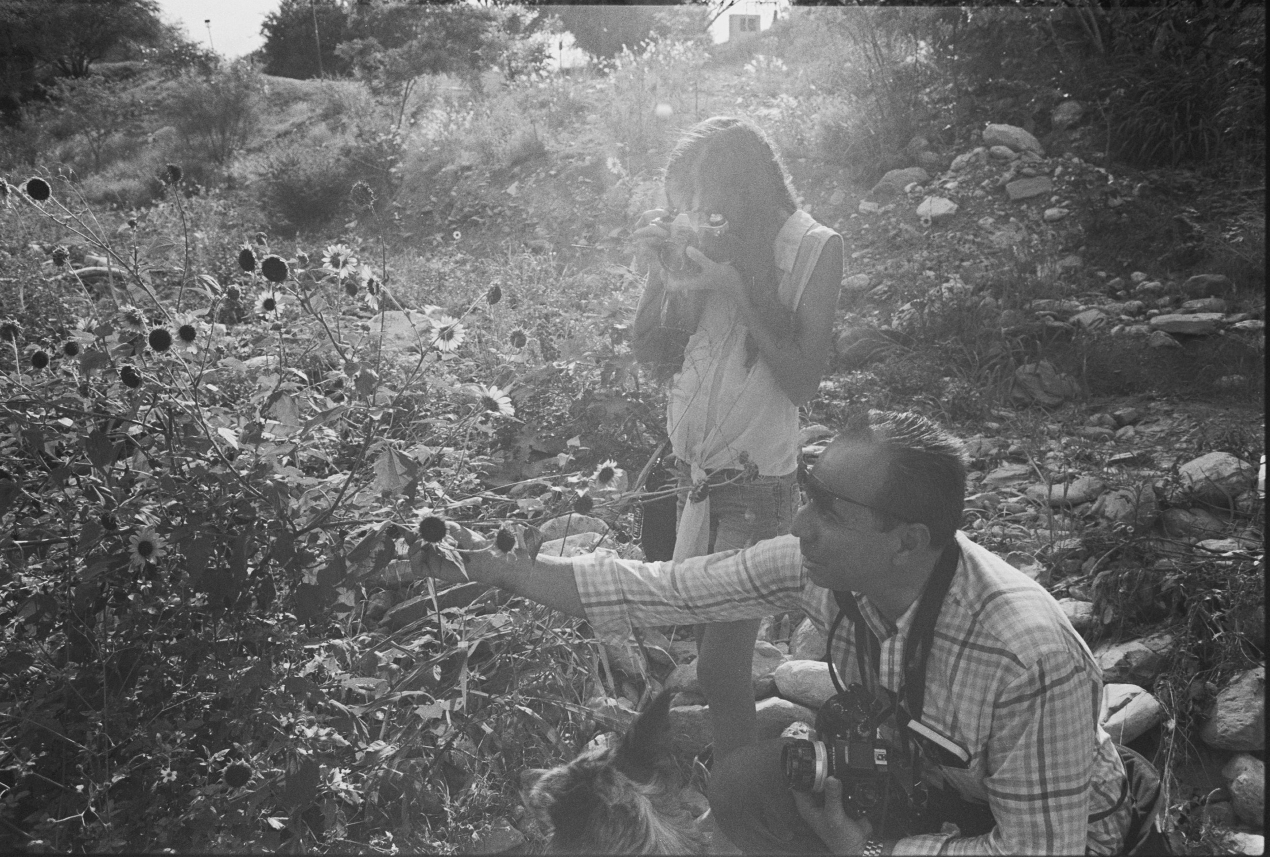 Fuji Neopan Acros 400; Canon AE1