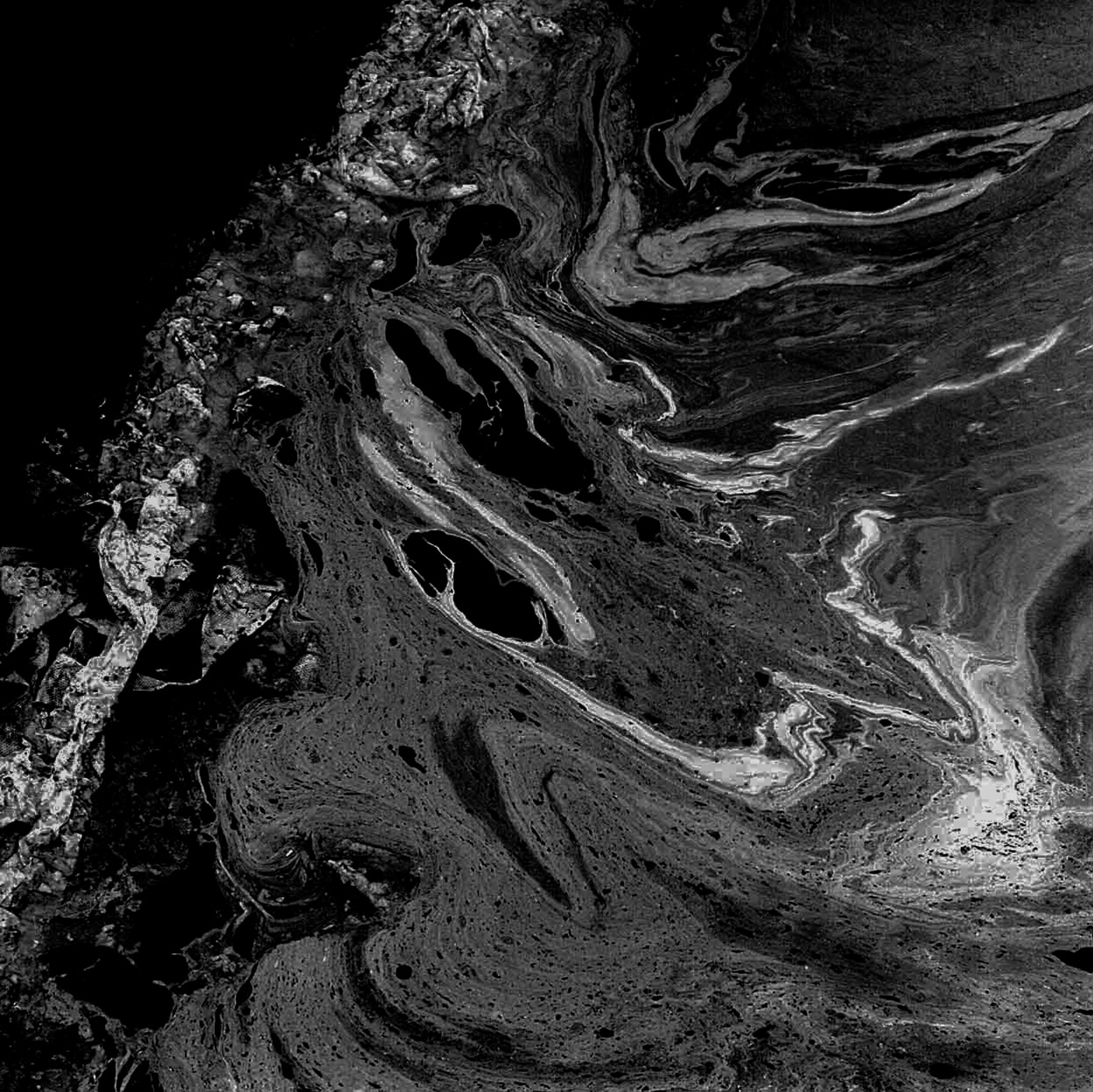 Water Abstract 2 | Hasselblad 500CM , Kodak TriX | James Jasek