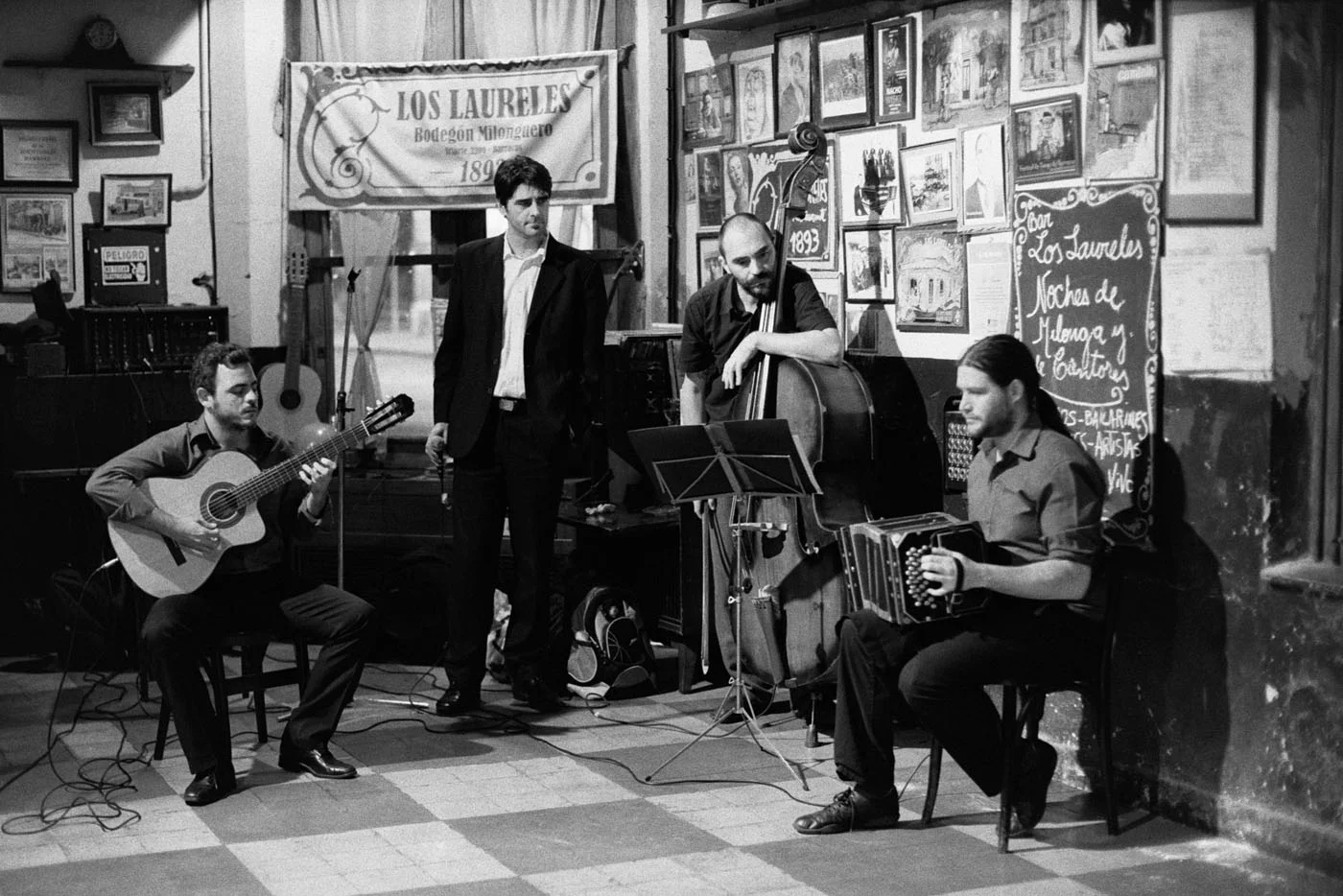 La Trampera tango orchestra 