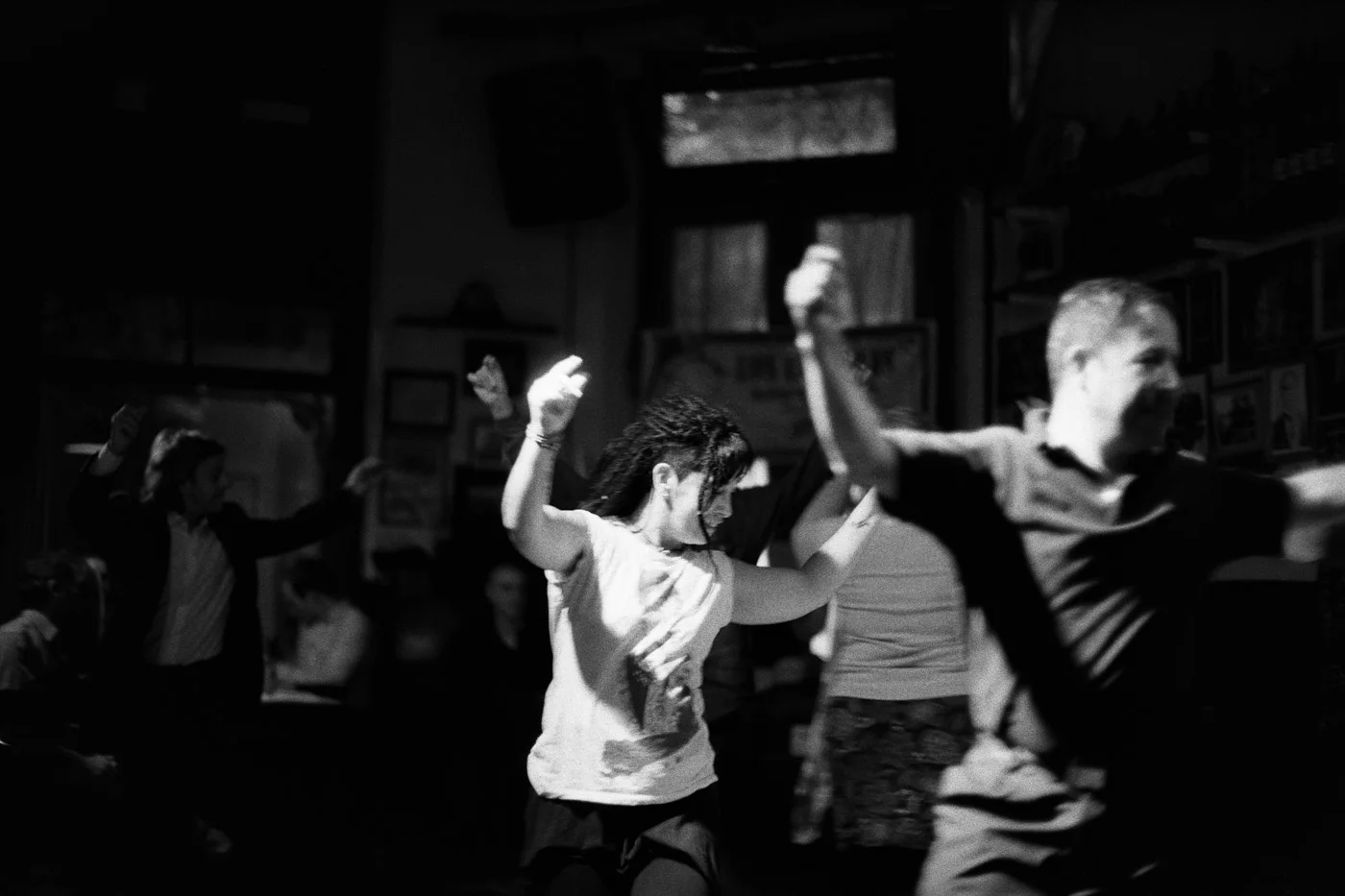 Chacarera dancing is part of a good tango night out in Buenos Aires