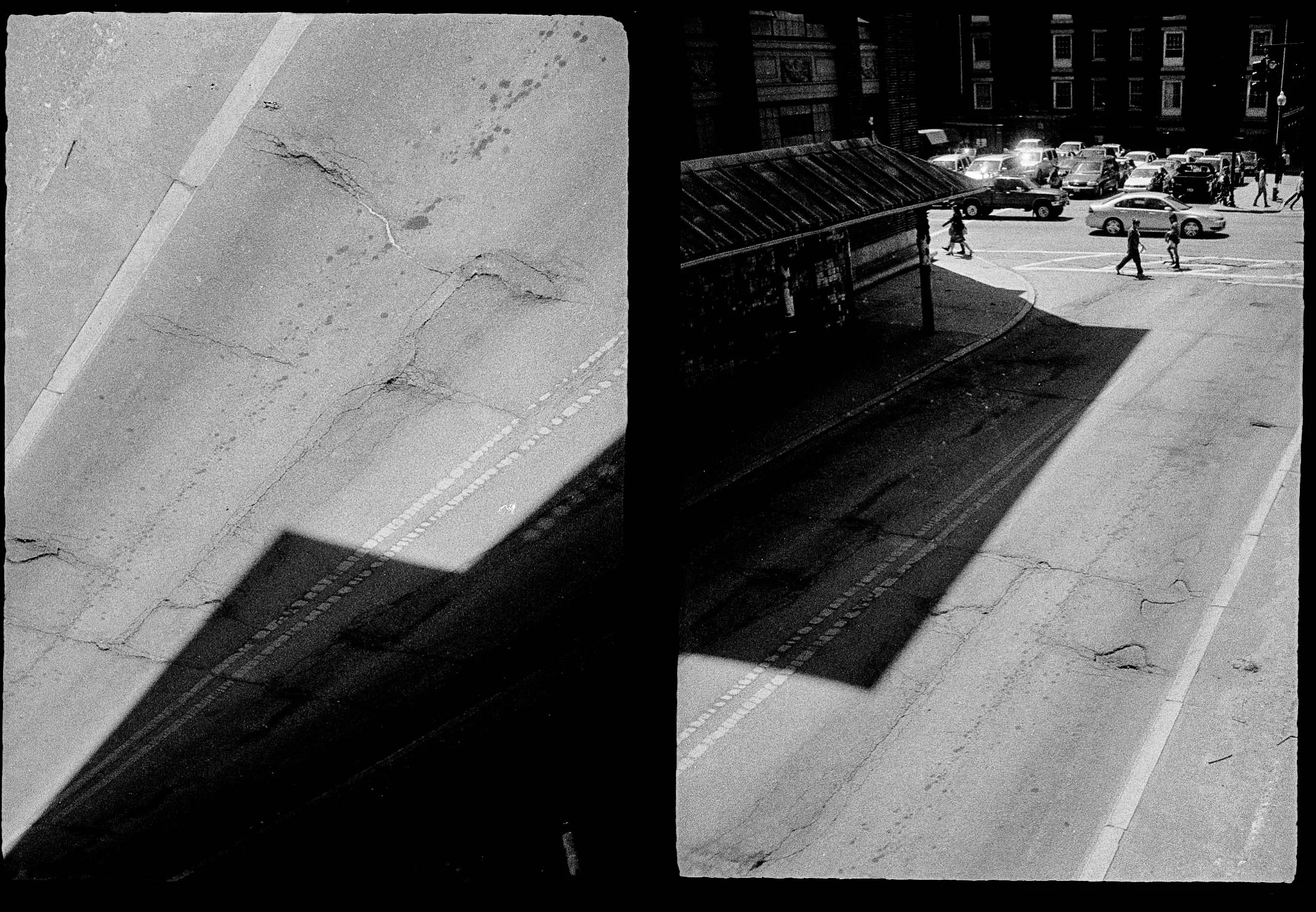 Chaika Camera, Efke50 + Rodinal. Commie film this time too. 2013