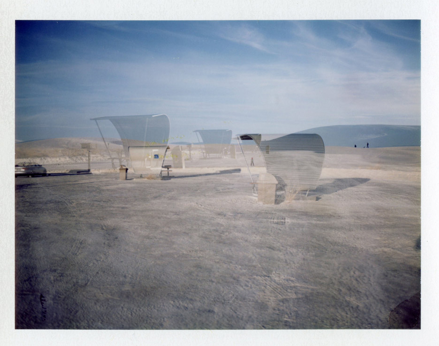 White Sands | Polaroid Automatic 100 Land Camera | Barbara Justice