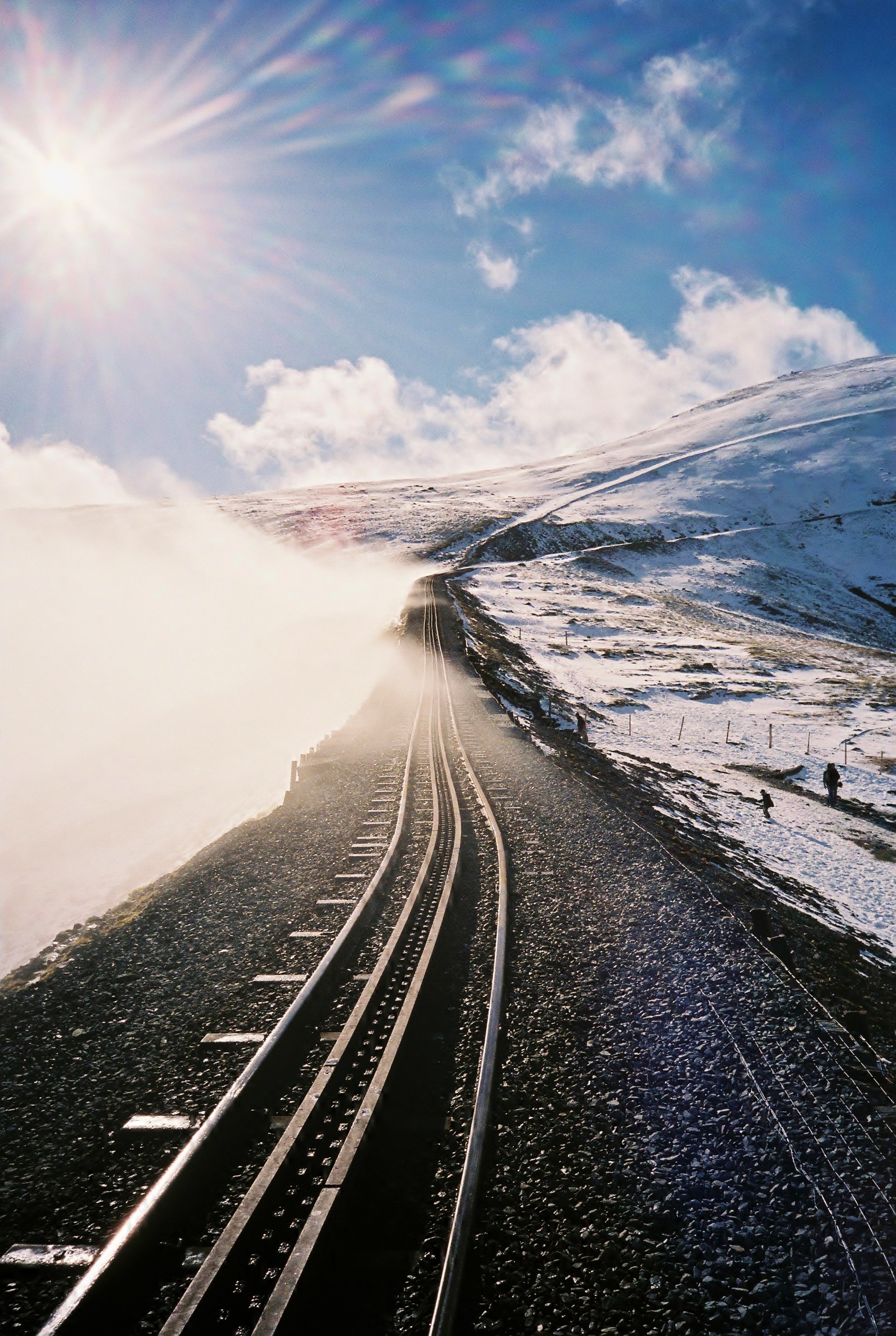 Snowdon Mountain Railway | XA4 | Superia | Lucy Wainwright