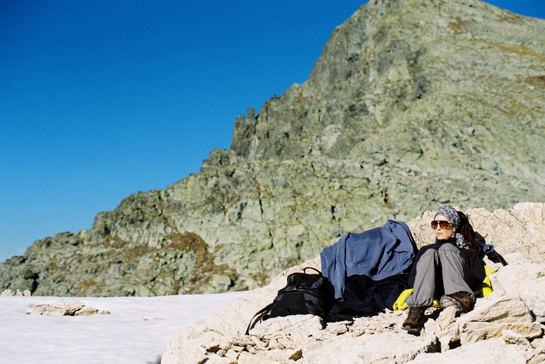 Journey to Fuorcla digl Leget | Nikon FM3A | Nikkor 85mm 1.8 | Kodak Gold 200 | Olivier Meier