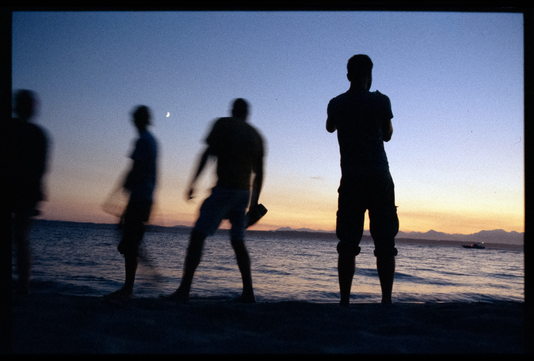 Big Boy Summer Camp | Pentax MZ3 | Fuji Sensia 400 | Kevin Rosinbum