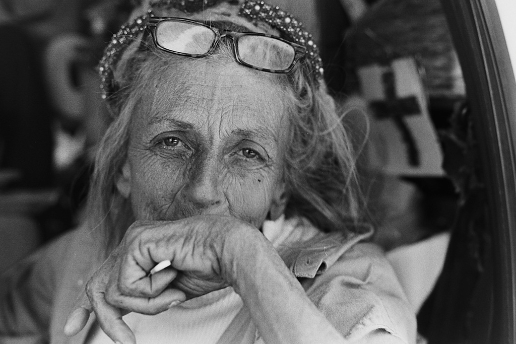 Barbara Murray | Patricia | Nikon FE | Nikkor 50mm | Ilford Hp5