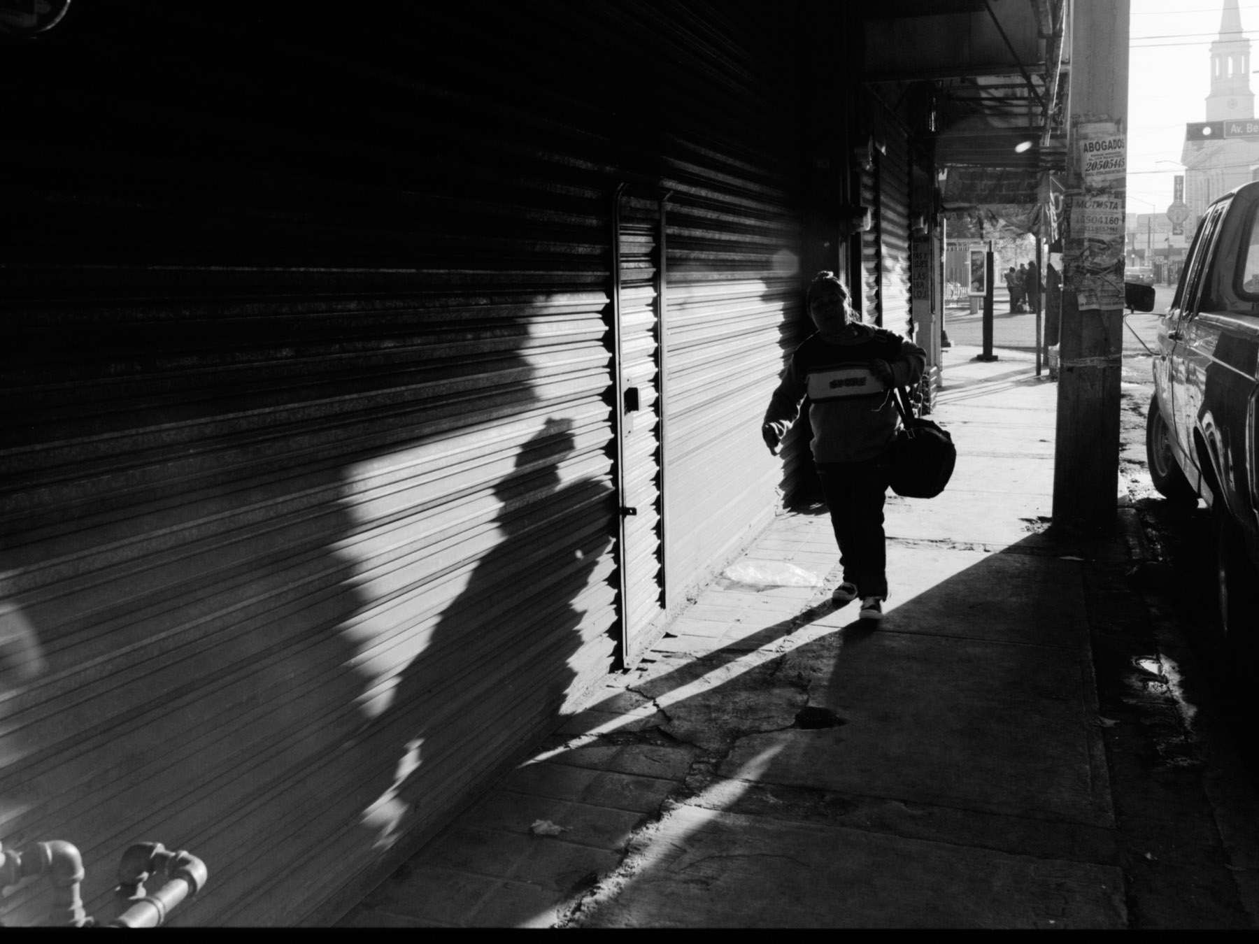 Efrain Bojorquez | From sun to sun | Mamiya 645 1000s | Fuji Acros @400