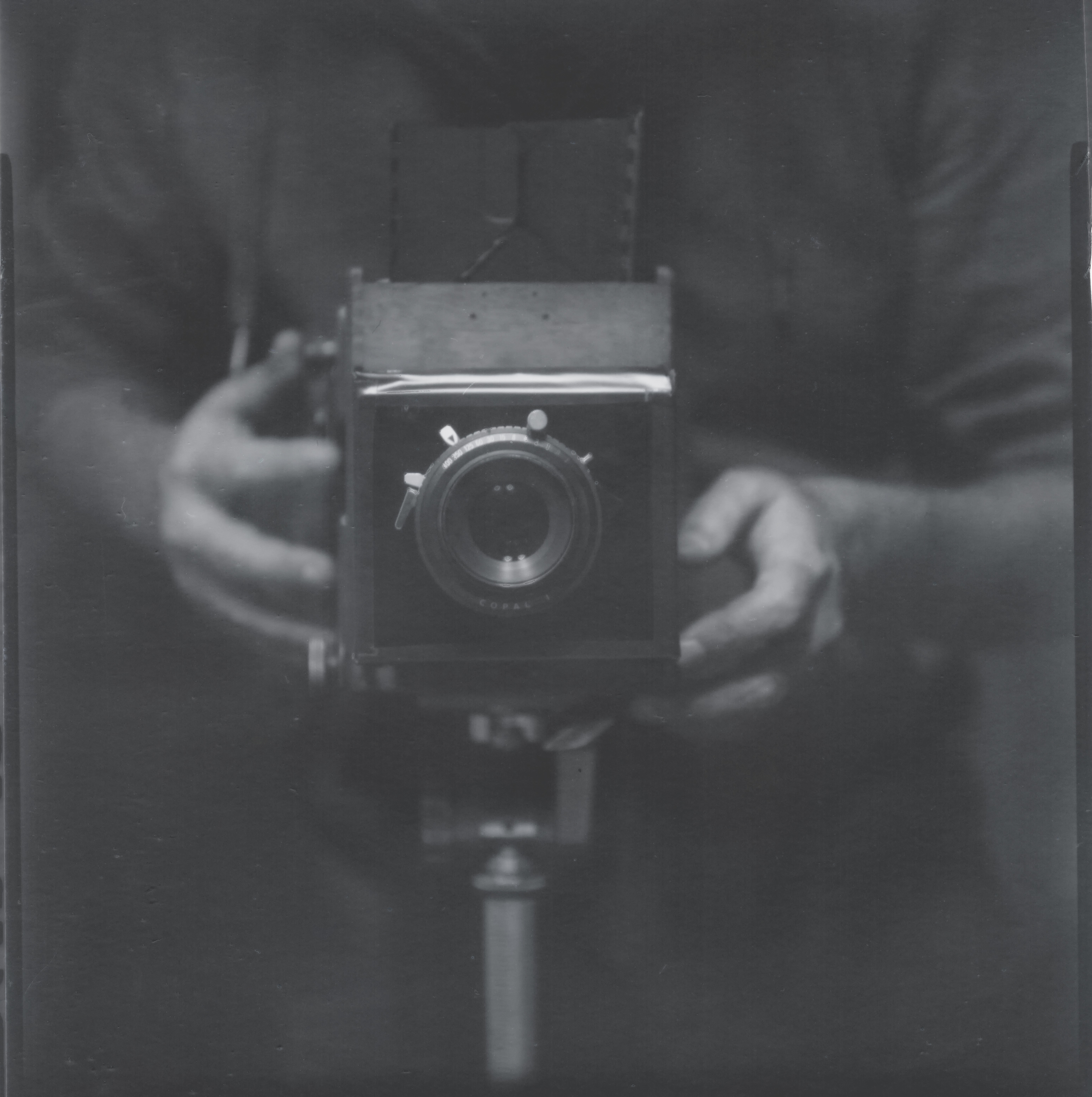 Kelly-Shane Fuller | Self | Ilford RC Paper | Modified 1919 Graflex RB Series-D SLR