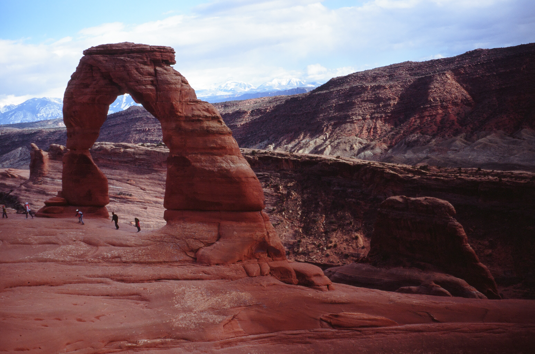 Michael: “Ok. I took another one and I metered. Also, I really like those people under the arch.”